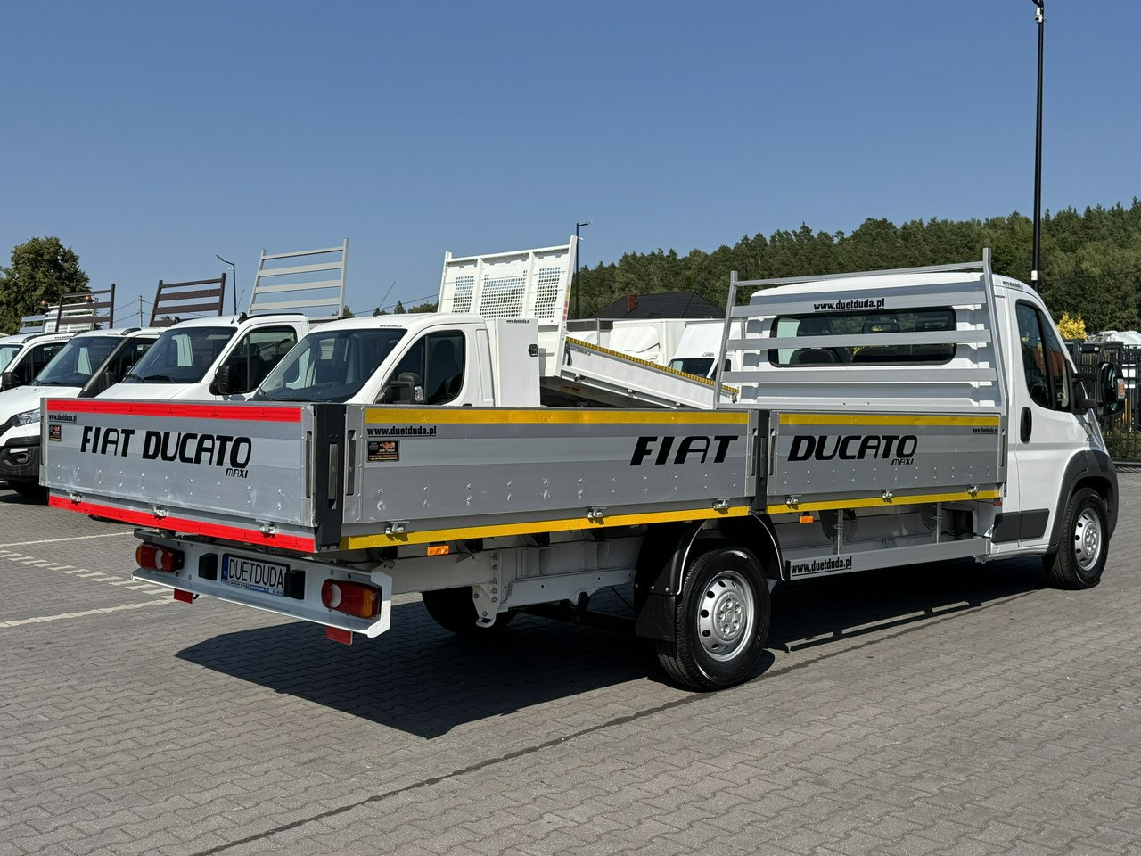 Furgoneta caja abierta Fiat Ducato: foto 12