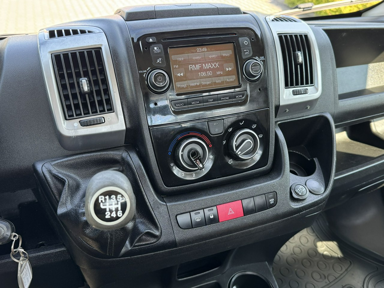Furgoneta caja abierta Fiat Ducato: foto 21