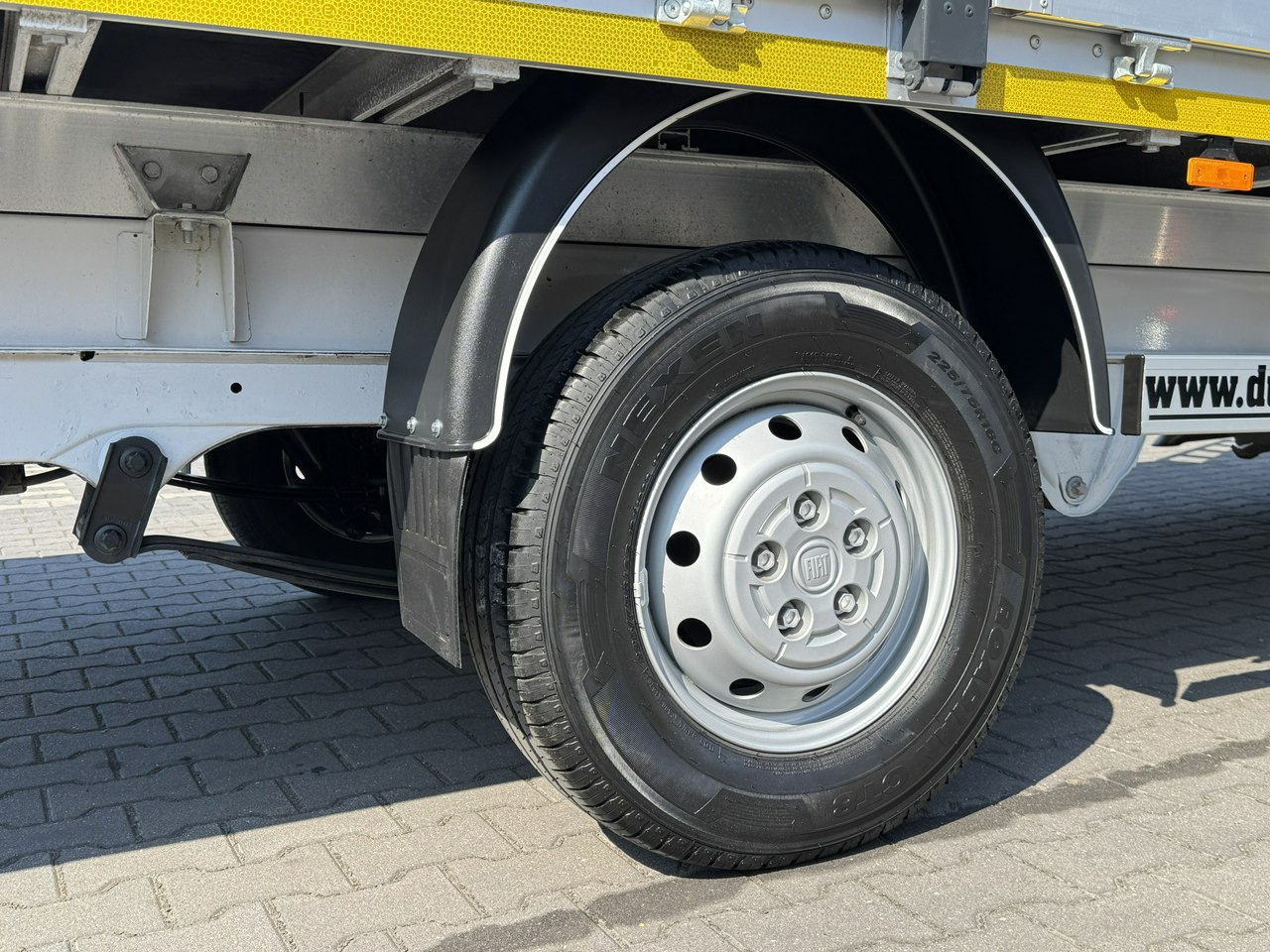 Furgoneta caja abierta Fiat Ducato: foto 10