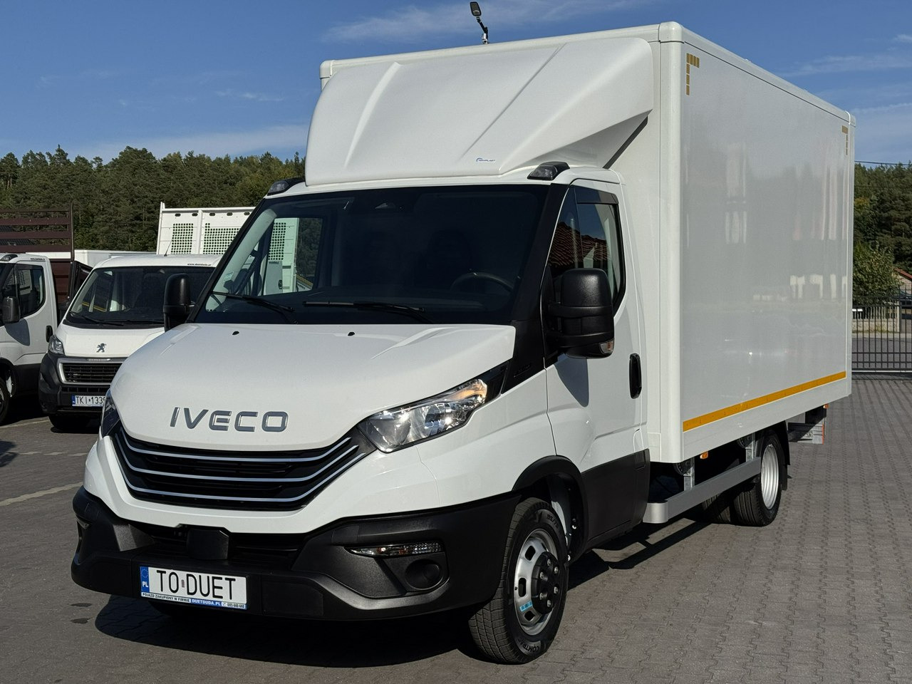 Iveco Daily 35C14 - Furgoneta caja cerrada: foto 4 Iveco Daily 35C14 - Furgoneta caja cerrada: foto 4