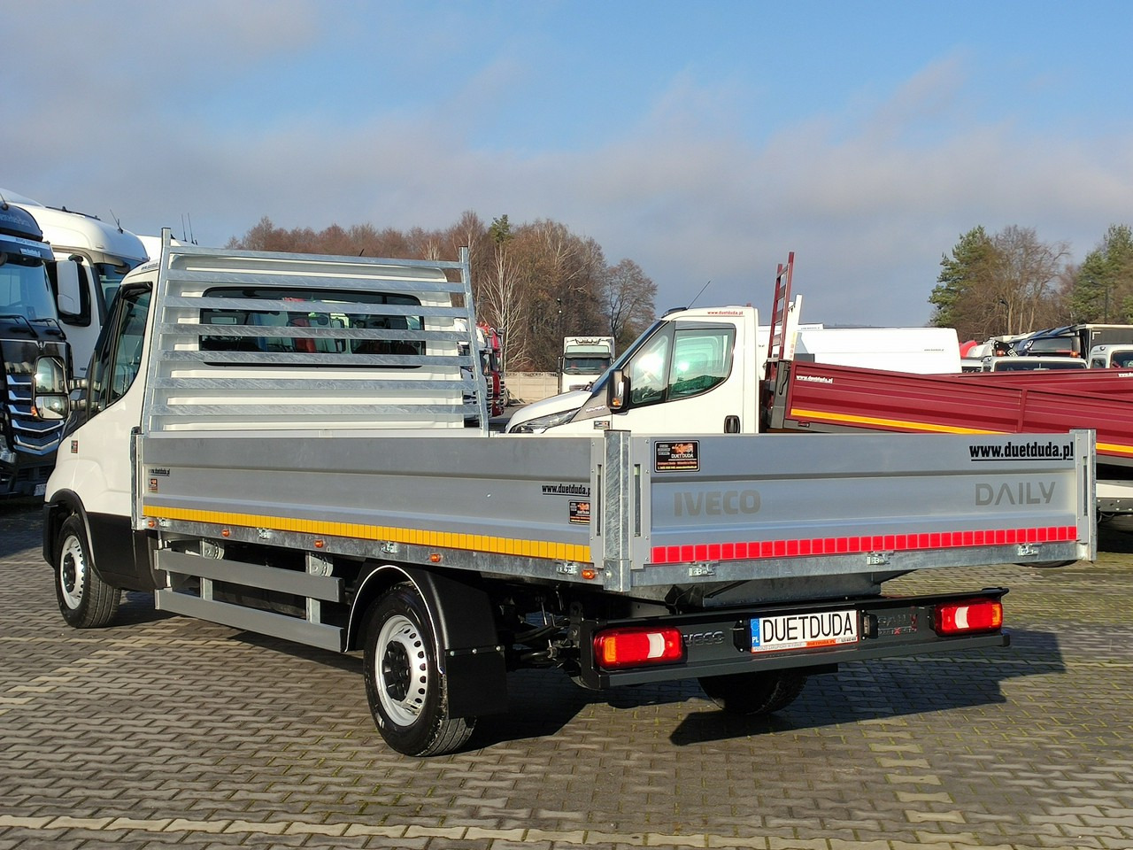 Furgoneta caja abierta Iveco Daily 35S16 V: foto 17