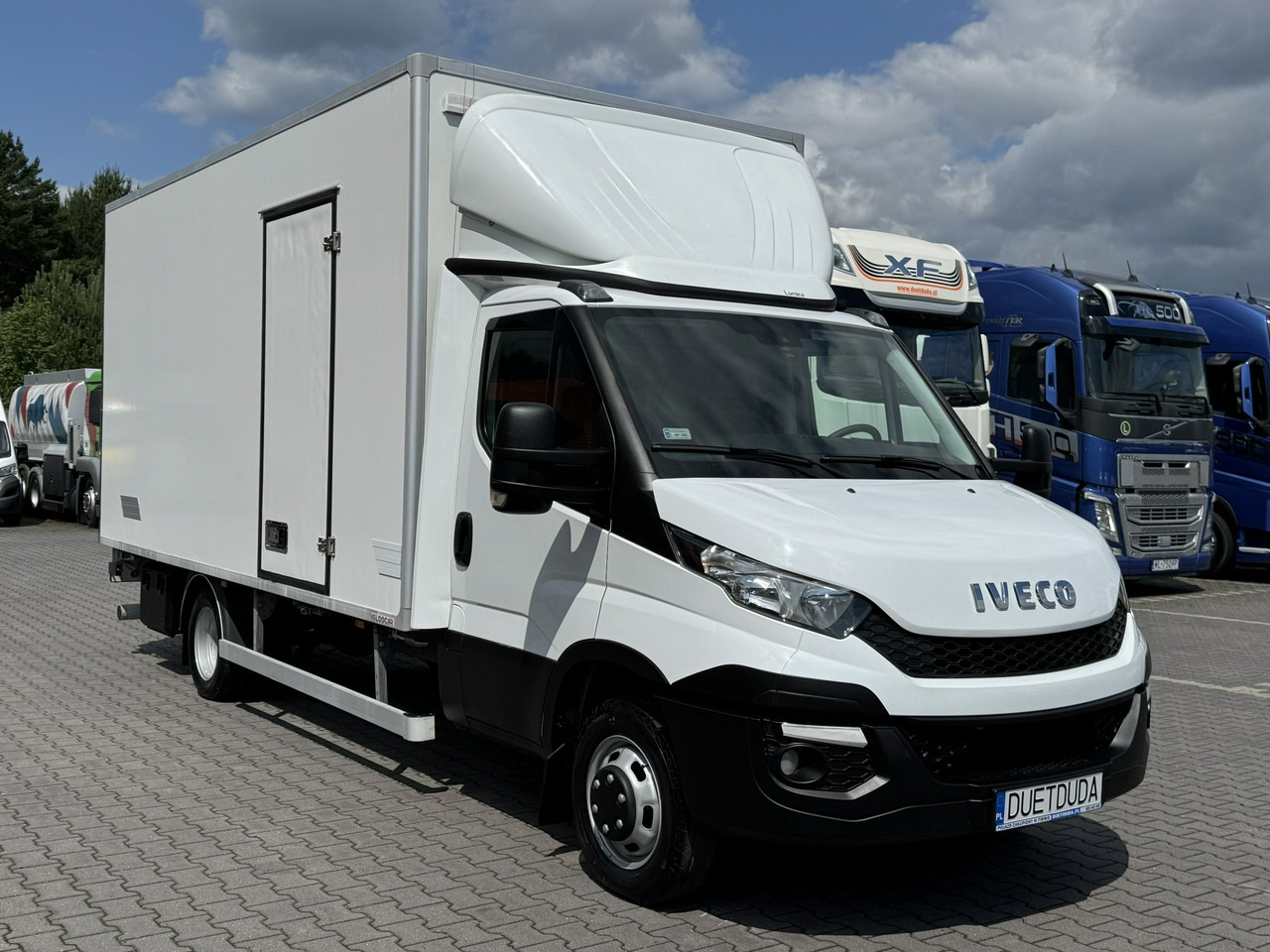 Iveco Daily 50C15 V - Furgoneta frigorifica: foto 2 Iveco Daily 50C15 V - Furgoneta frigorifica: foto 2