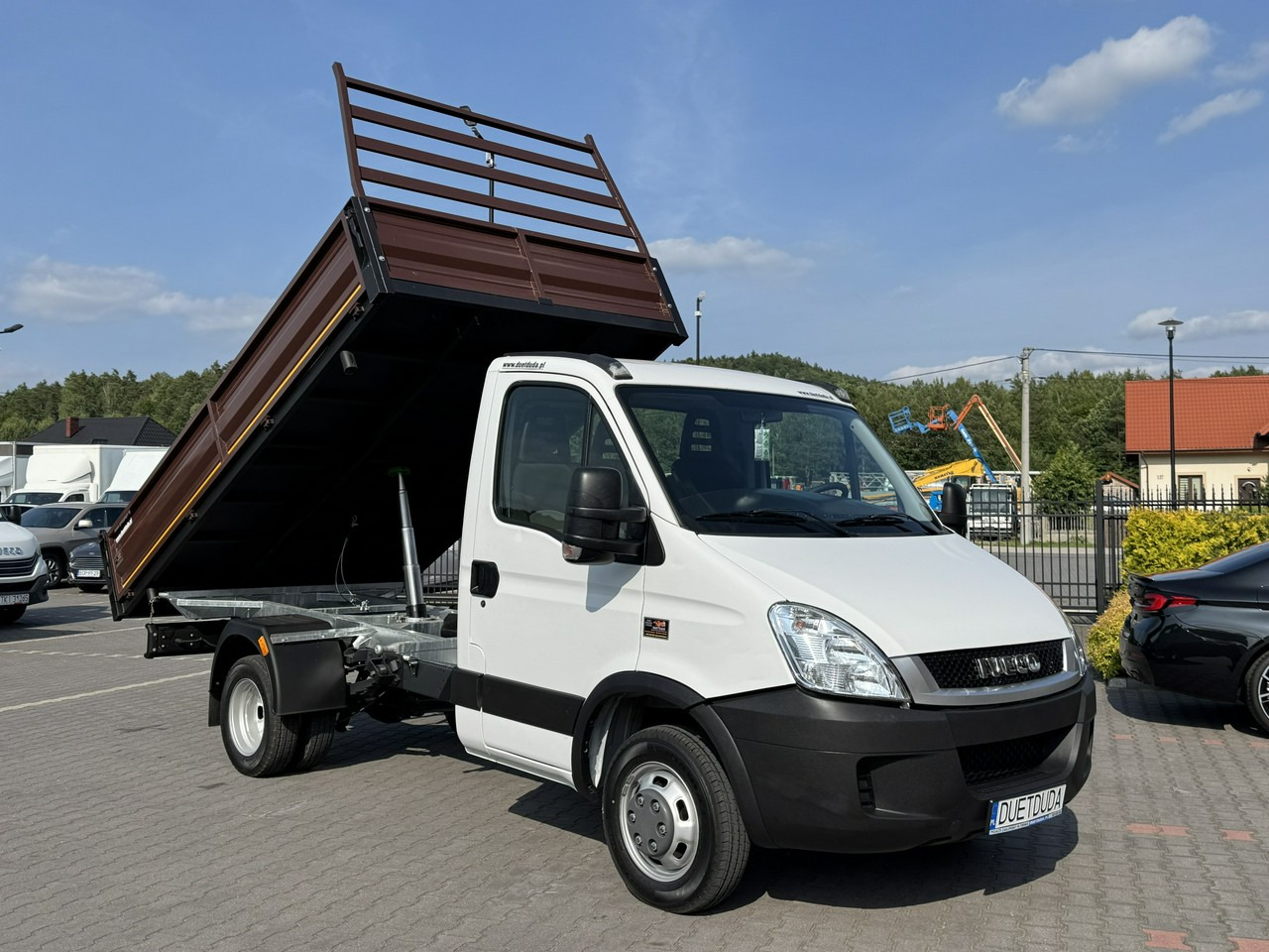 Iveco Daily 50C18 V - Furgoneta basculante: foto 4 Iveco Daily 50C18 V - Furgoneta basculante: foto 4