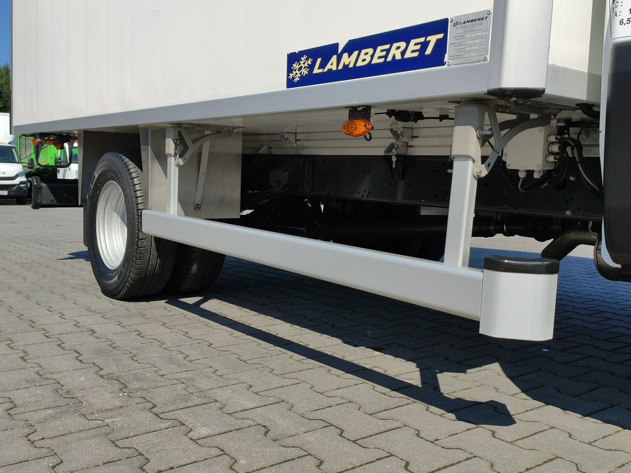 Furgoneta frigorifica Iveco Daily 70C17 Chłodnia Hakowa / Hakówka Agregat THERMO KING V-500: foto 6