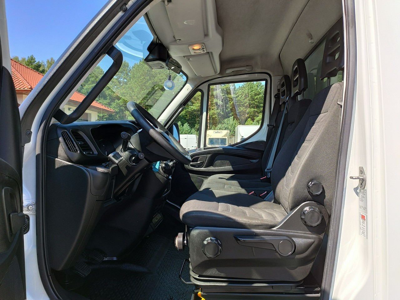 Furgoneta frigorifica Iveco Daily 70C17 Chłodnia Hakowa / Hakówka Agregat THERMO KING V-500: foto 20