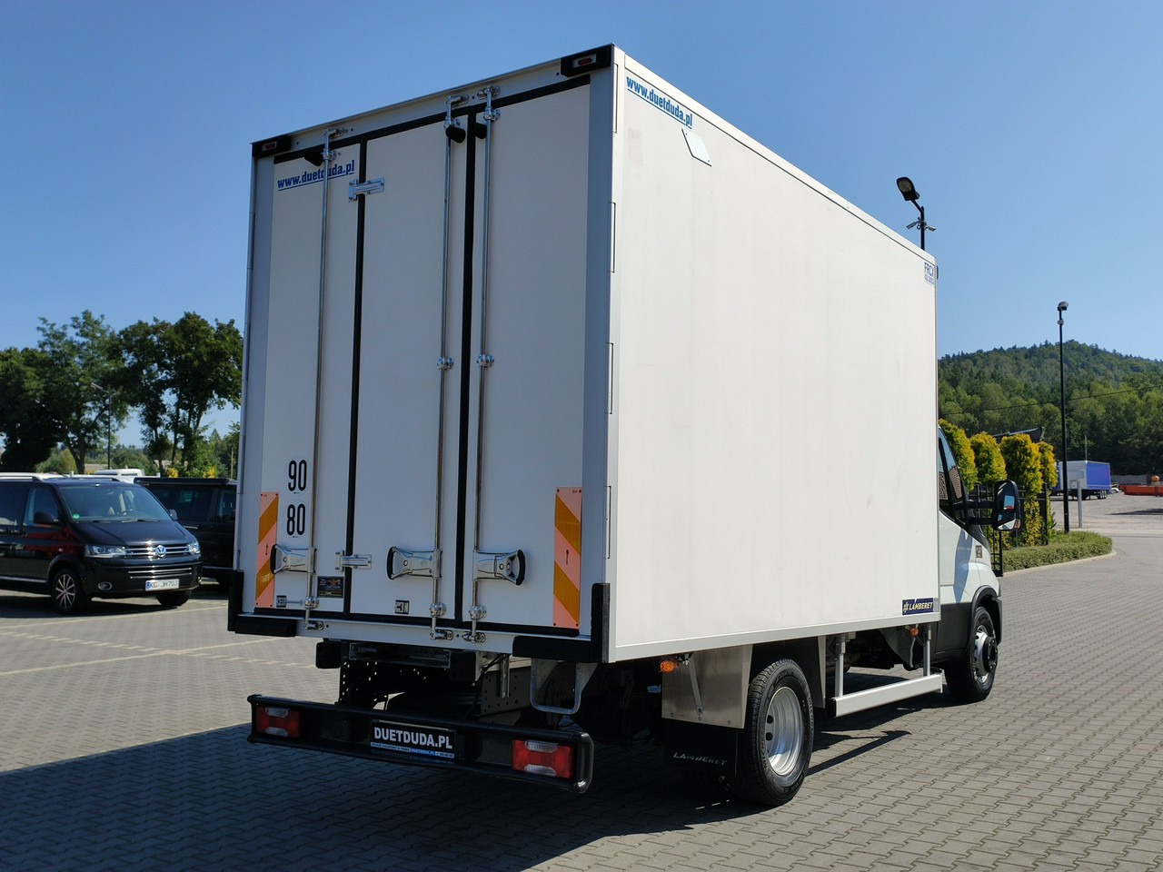 Furgoneta frigorifica Iveco Daily 70C17 Chłodnia Hakowa / Hakówka Agregat THERMO KING V-500: foto 15