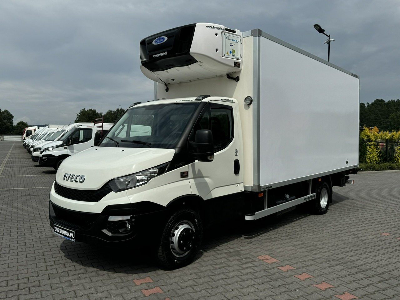 Iveco Daily 70C18 V H - Furgoneta frigorifica: foto 4 Iveco Daily 70C18 V H - Furgoneta frigorifica: foto 4