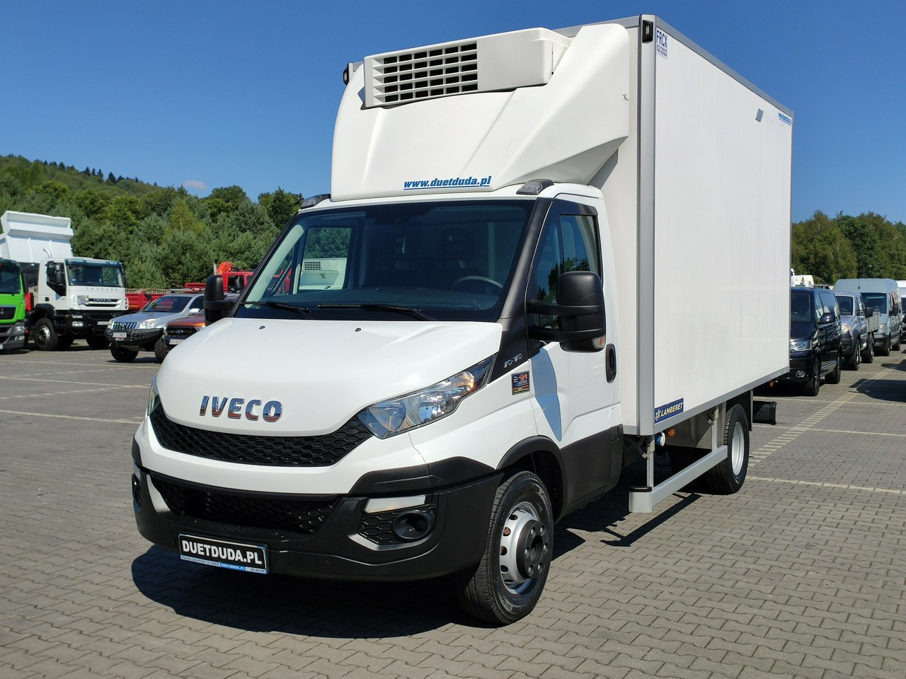 Iveco Daily 70C18 V H - Furgoneta frigorifica: foto 5 Iveco Daily 70C18 V H - Furgoneta frigorifica: foto 5