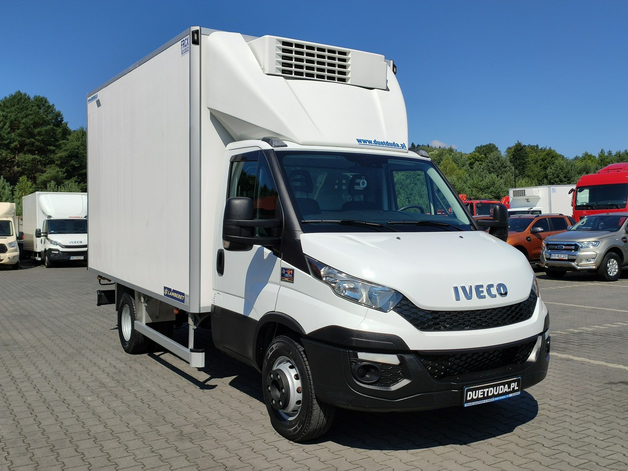 Iveco Daily 70C18 V H - Furgoneta frigorifica: foto 3 Iveco Daily 70C18 V H - Furgoneta frigorifica: foto 3