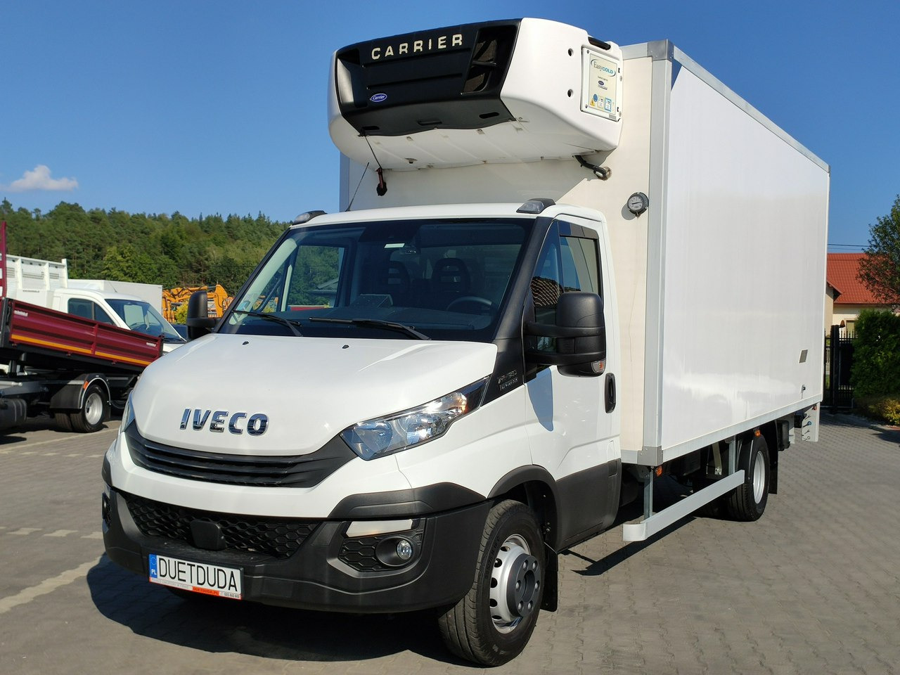 Leasing de Iveco Daily 72C18 Mroźnia Ściana Grodziowa Podwójny Parownik Iveco Daily 72C18 Mroźnia Ściana Grodziowa Podwójny Parownik: foto 7