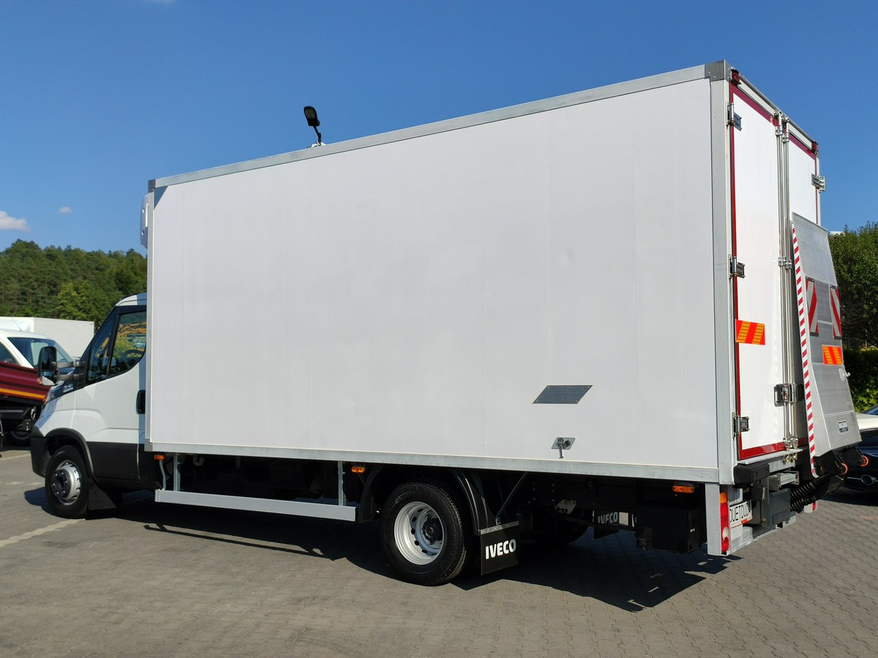 Leasing de Iveco Daily 72C18 Mroźnia Ściana Grodziowa Podwójny Parownik Iveco Daily 72C18 Mroźnia Ściana Grodziowa Podwójny Parownik: foto 19