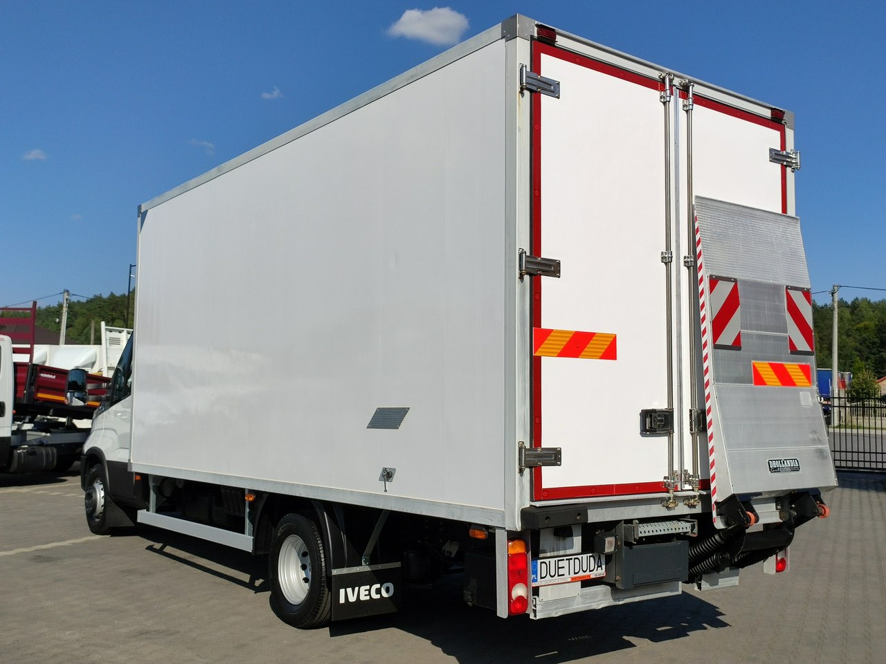 Leasing de Iveco Daily 72C18 Mroźnia Ściana Grodziowa Podwójny Parownik Iveco Daily 72C18 Mroźnia Ściana Grodziowa Podwójny Parownik: foto 28