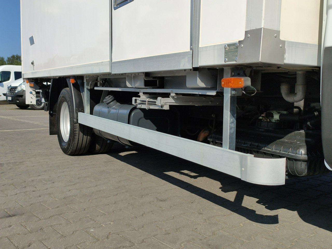 Leasing de Iveco Daily 72C18 Mroźnia Ściana Grodziowa Podwójny Parownik Iveco Daily 72C18 Mroźnia Ściana Grodziowa Podwójny Parownik: foto 13