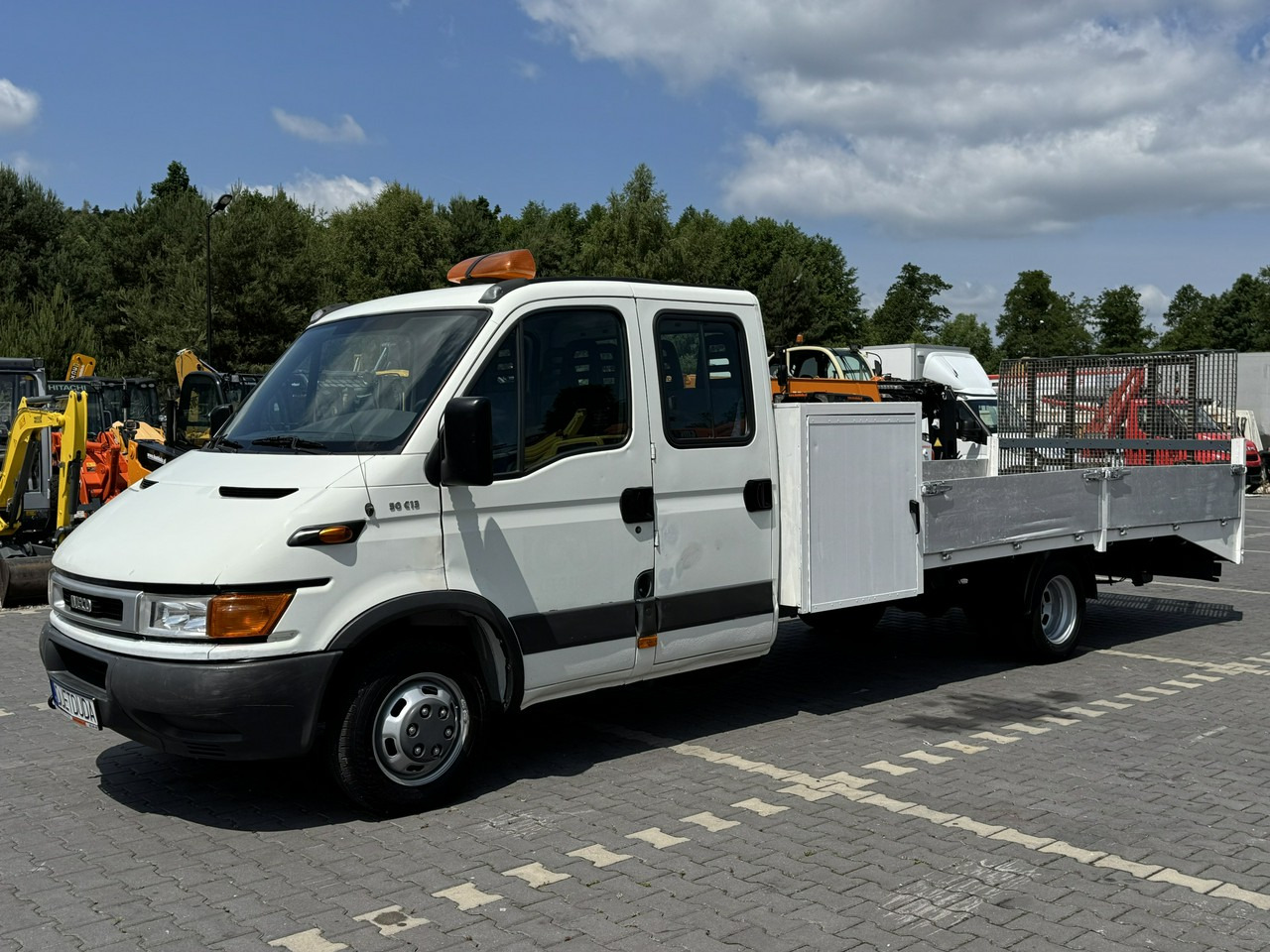 Iveco Daily - Grua de remolque autos: foto 2 Iveco Daily - Grua de remolque autos: foto 2