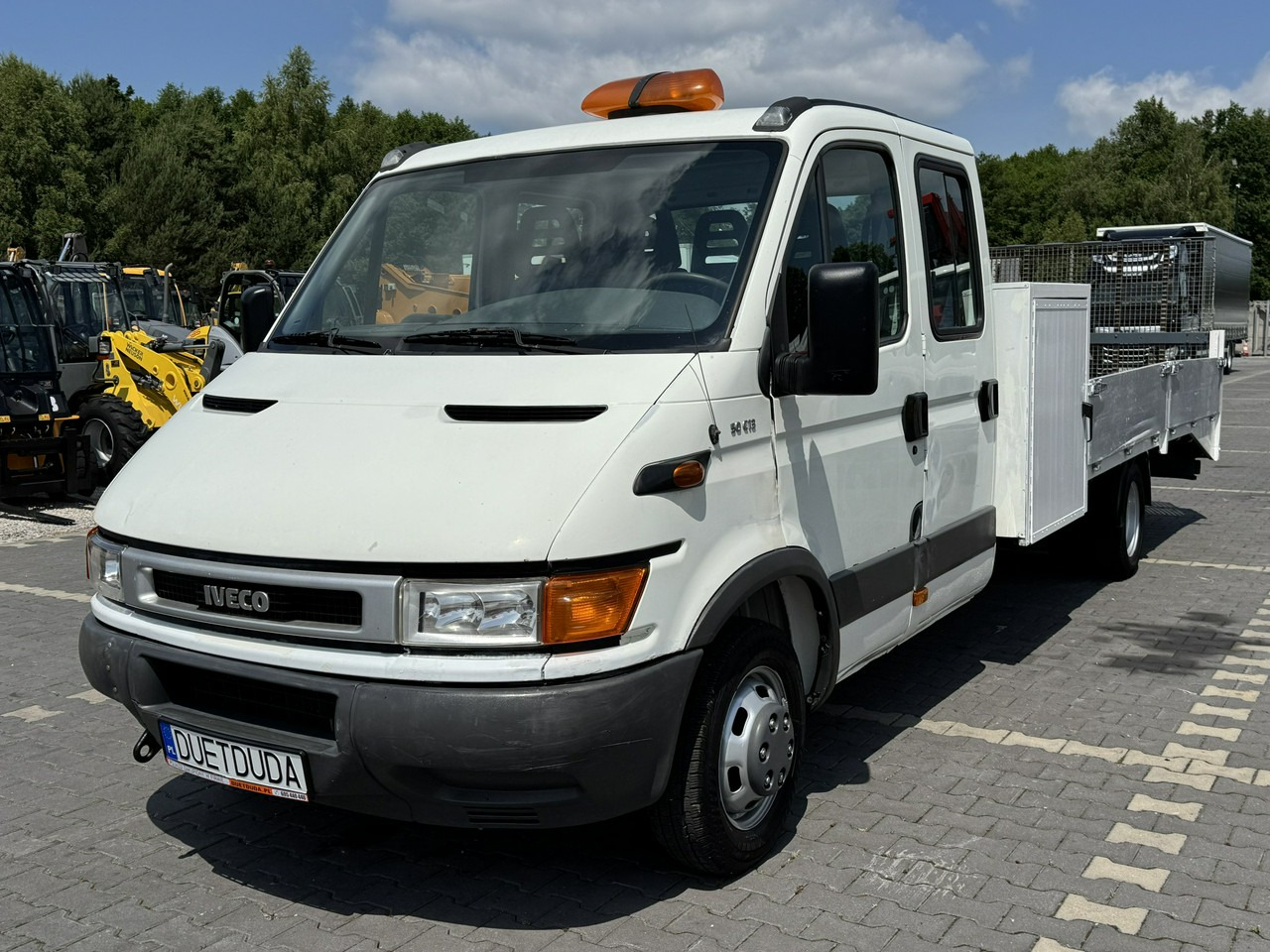 Iveco Daily - Grua de remolque autos: foto 4 Iveco Daily - Grua de remolque autos: foto 4