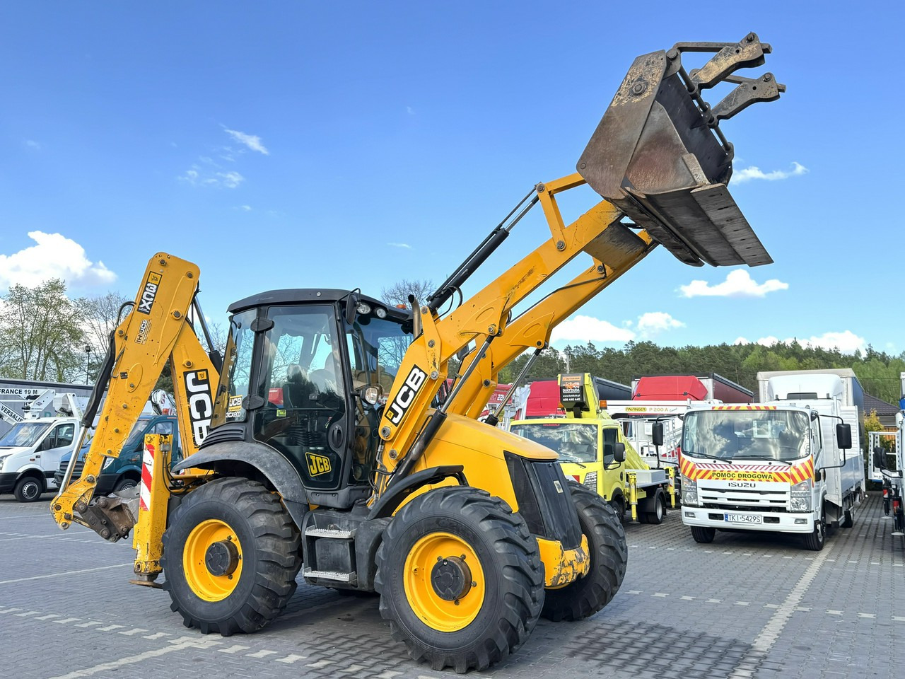 JCB 3CX Super nie 4CX - Retroexcavadora: foto 1 JCB 3CX Super nie 4CX - Retroexcavadora: foto 1