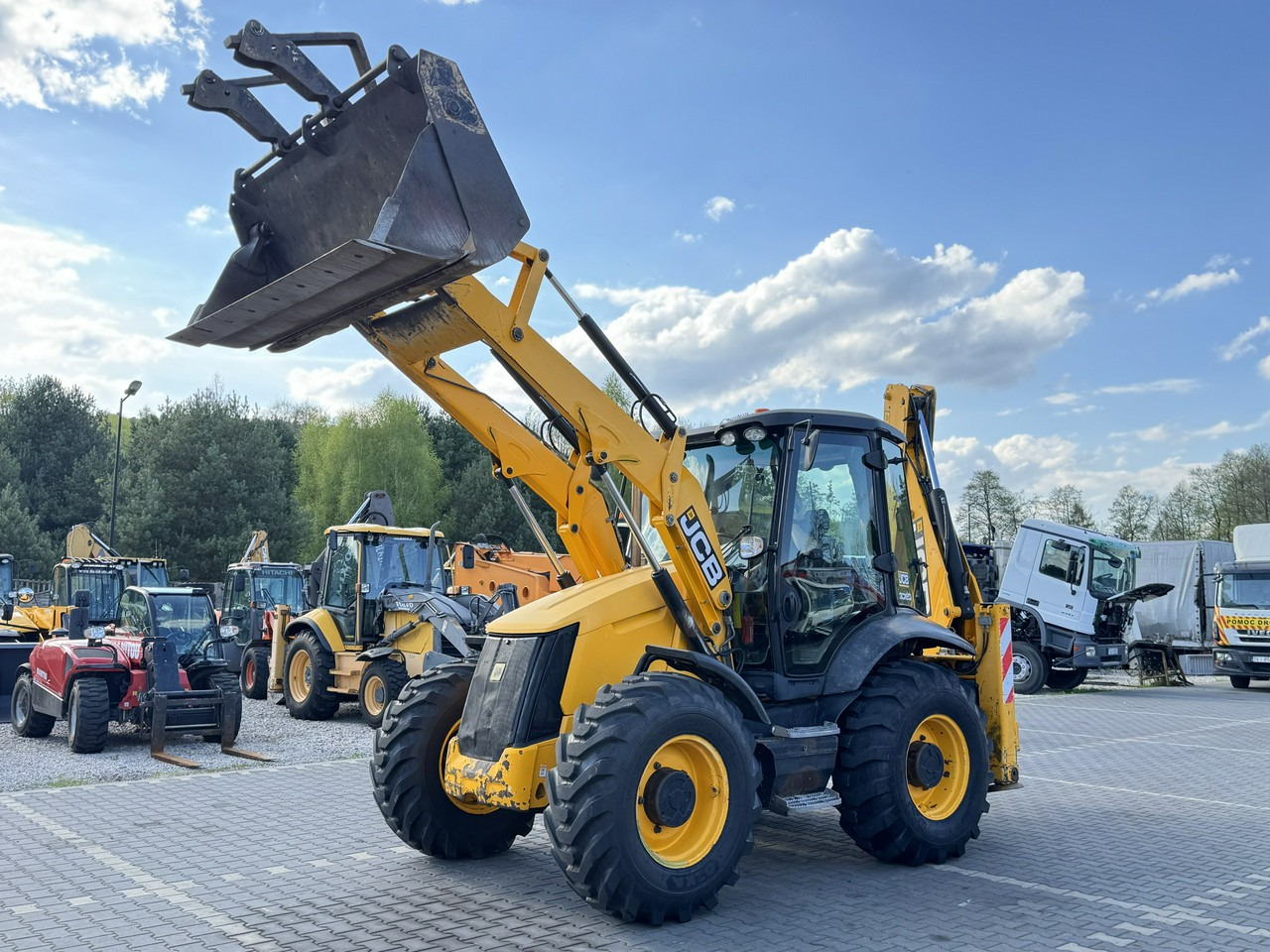 JCB 3CX Super nie 4CX - Retroexcavadora: foto 2 JCB 3CX Super nie 4CX - Retroexcavadora: foto 2