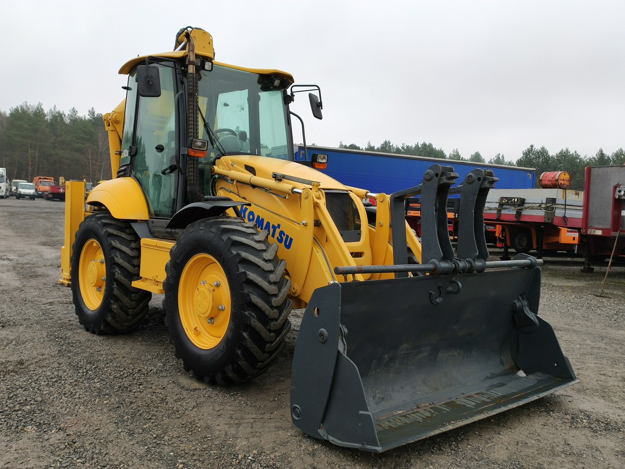 Komatsu WB 93S-5E0 Bez Luzów Zadbana Sprawna Super Stan !!! - Retroexcavadora: foto 2 Komatsu WB 93S-5E0 Bez Luzów Zadbana Sprawna Super Stan !!! - Retroexcavadora: foto 2