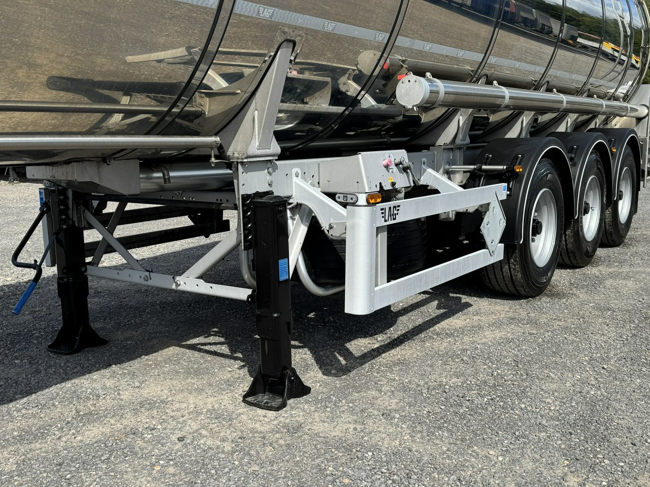 Lag Spożywcza Magyar Izolowana Webasto Pompa Elektryczna do Zrzutu - Semirremolque cisterna: foto 5 Lag Spożywcza Magyar Izolowana Webasto Pompa Elektryczna do Zrzutu - Semirremolque cisterna: foto 5