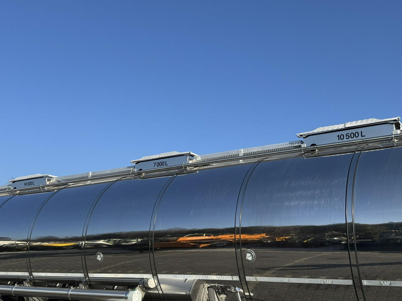 Lag Spożywcza Magyar Izolowana Webasto Pompa Elektryczna do Zrzutu - Semirremolque cisterna: foto 2 Lag Spożywcza Magyar Izolowana Webasto Pompa Elektryczna do Zrzutu - Semirremolque cisterna: foto 2