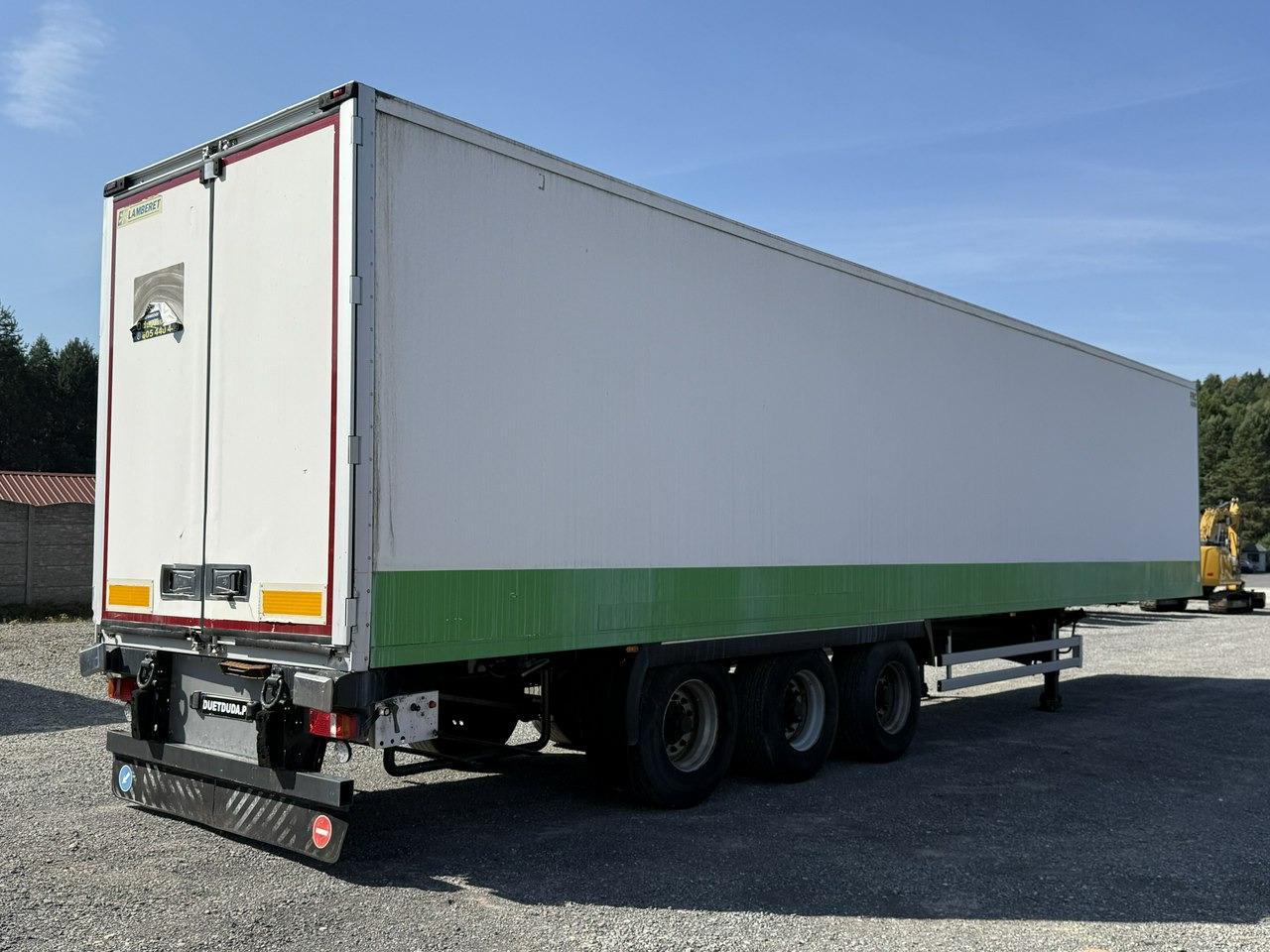 Semirremolque isotérmico Lamberet SR2 Kontener Tył Drzwi Izoterma Chłodnia bez Agregatu: foto 6