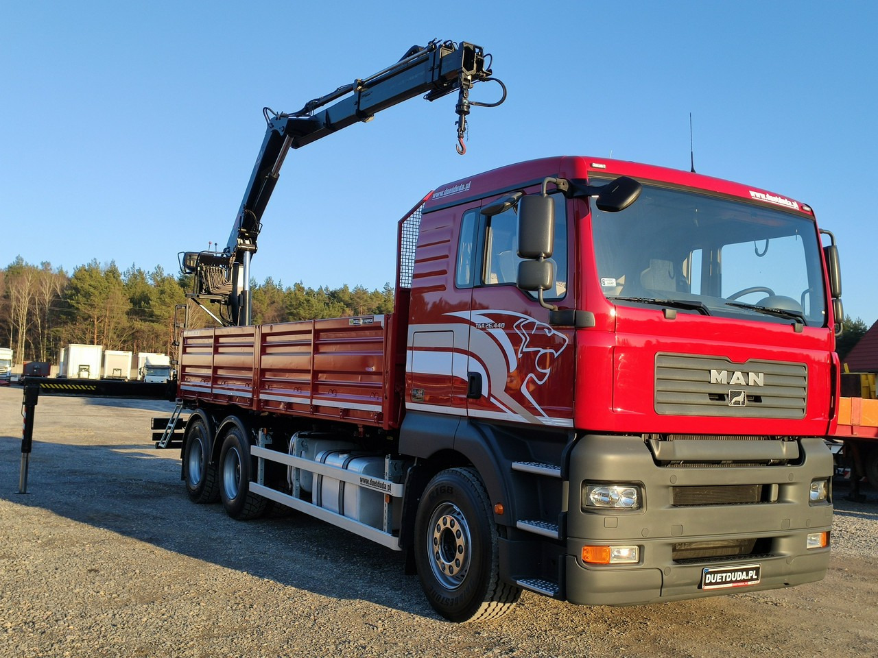 MAN Man 26.440 6x4 HDS HIAB 166 B-3 DUO Wywrotka Meiller 2-stronna - Camión volquete, Camión grúa: foto 2 MAN Man 26.440 6x4 HDS HIAB 166 B-3 DUO Wywrotka Meiller 2-stronna - Camión volquete, Camión grúa: foto 2