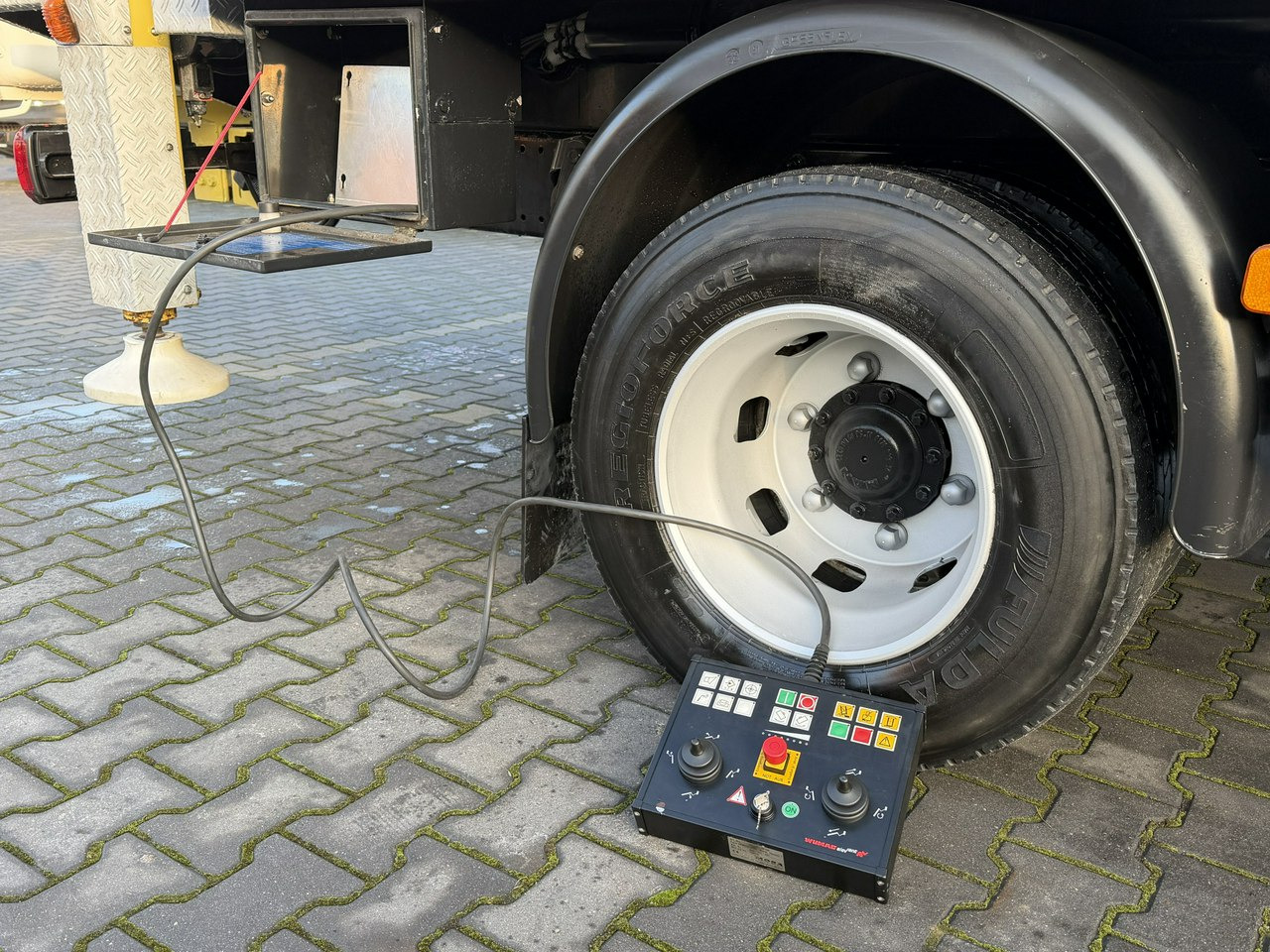 Leasing de MAN TGL 8.210 Zwyżka WUMAG WT 230 23m w bok 18m podnośnik MAN TGL 8.210 Zwyżka WUMAG WT 230 23m w bok 18m podnośnik: foto 12