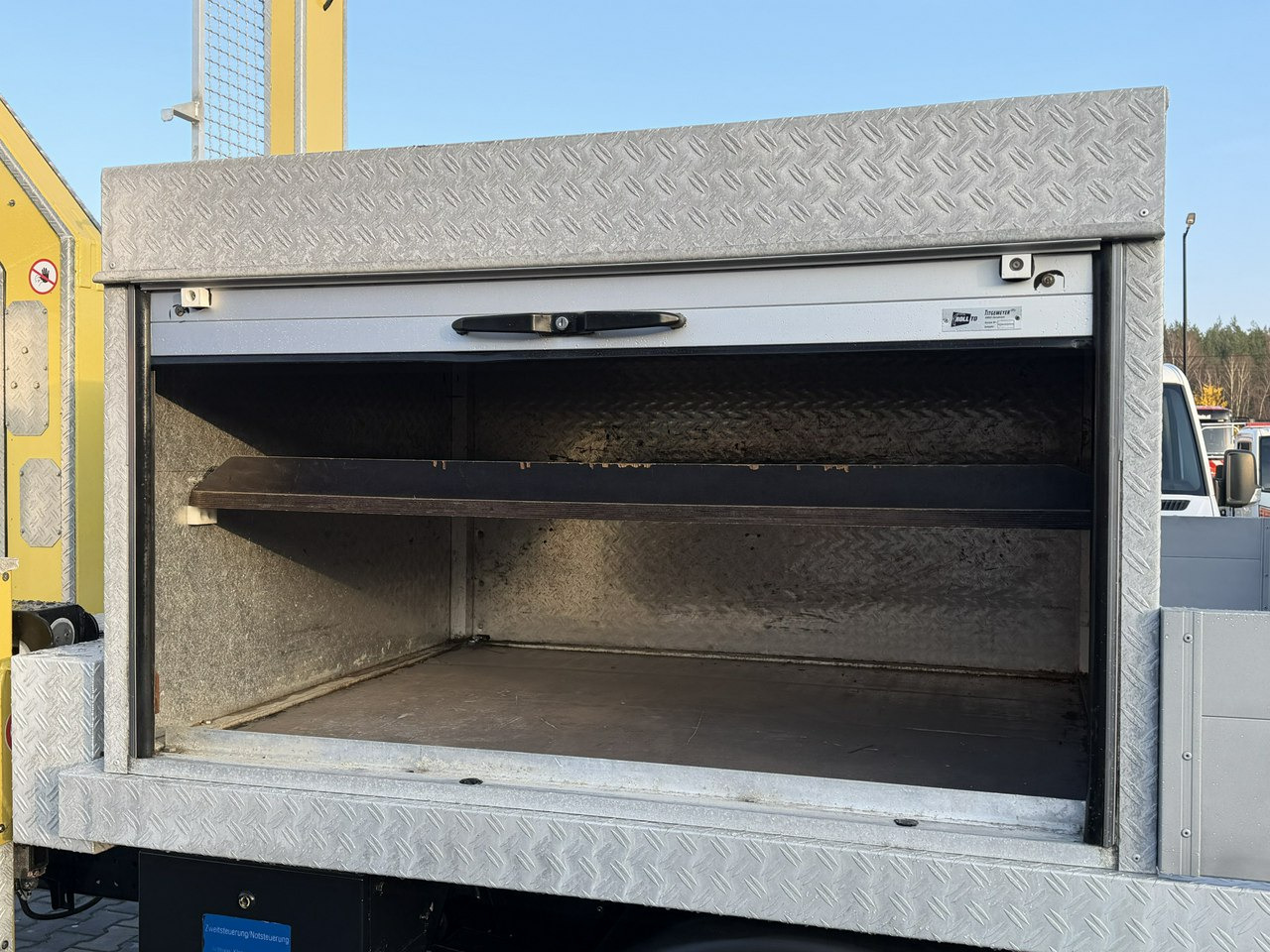 Leasing de MAN TGL 8.210 Zwyżka WUMAG WT 230 23m w bok 18m podnośnik MAN TGL 8.210 Zwyżka WUMAG WT 230 23m w bok 18m podnośnik: foto 11