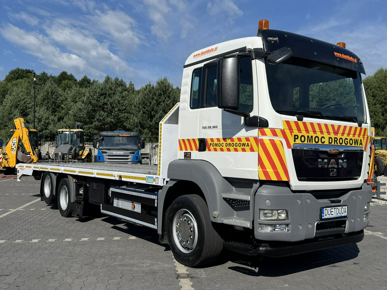MAN TGS 28.360 6x2 Najazd Hydrauliczny Laweta Ciężarowa - Grua de remolque autos: foto 5 MAN TGS 28.360 6x2 Najazd Hydrauliczny Laweta Ciężarowa - Grua de remolque autos: foto 5