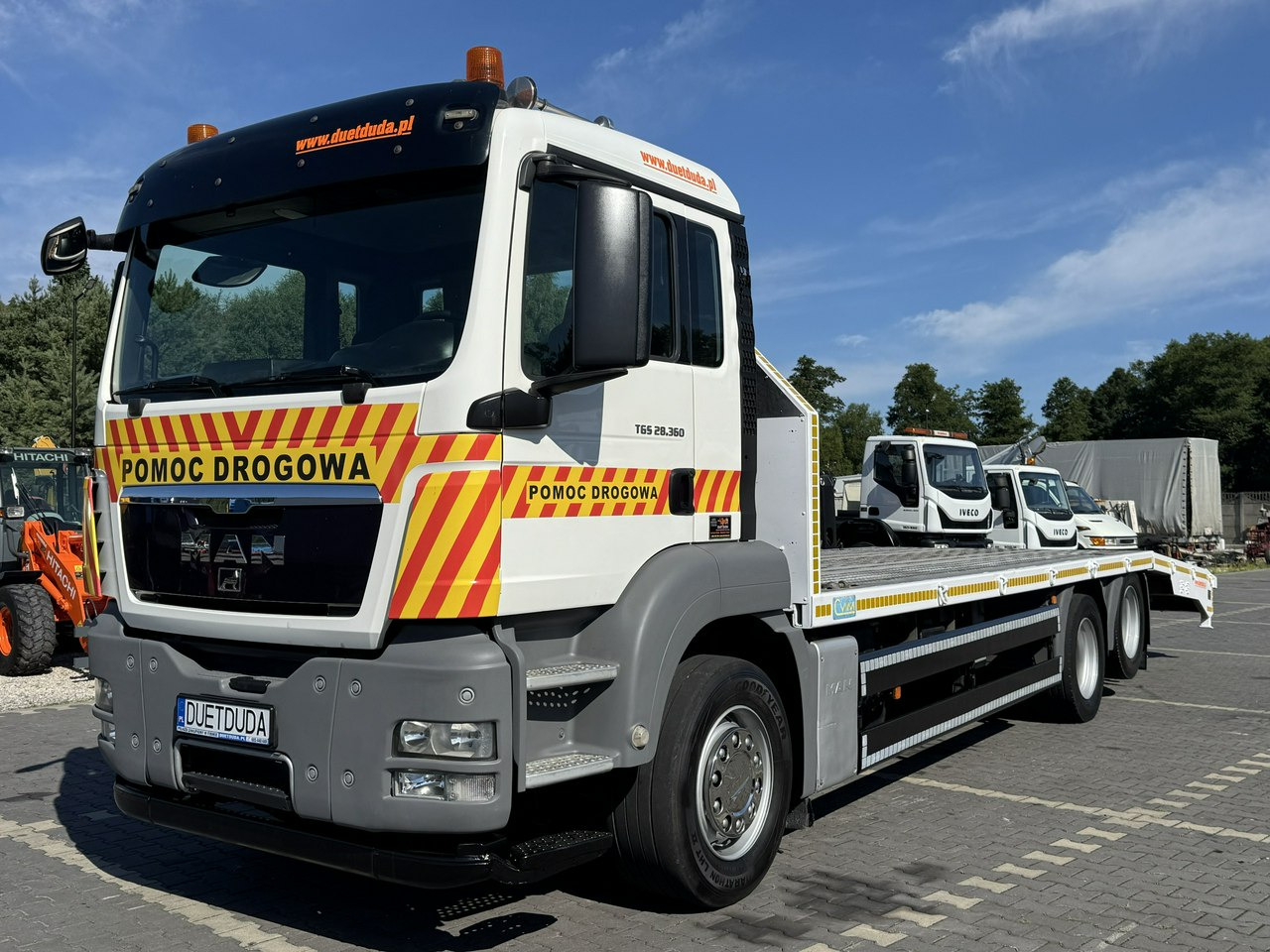 MAN TGS 28.360 6x2 Najazd Hydrauliczny Laweta Ciężarowa - Grua de remolque autos: foto 3 MAN TGS 28.360 6x2 Najazd Hydrauliczny Laweta Ciężarowa - Grua de remolque autos: foto 3