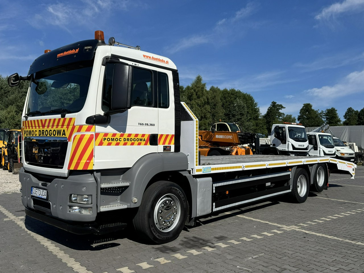 MAN TGS 28.360 6x2 Najazd Hydrauliczny Laweta Ciężarowa - Grua de remolque autos: foto 1 MAN TGS 28.360 6x2 Najazd Hydrauliczny Laweta Ciężarowa - Grua de remolque autos: foto 1