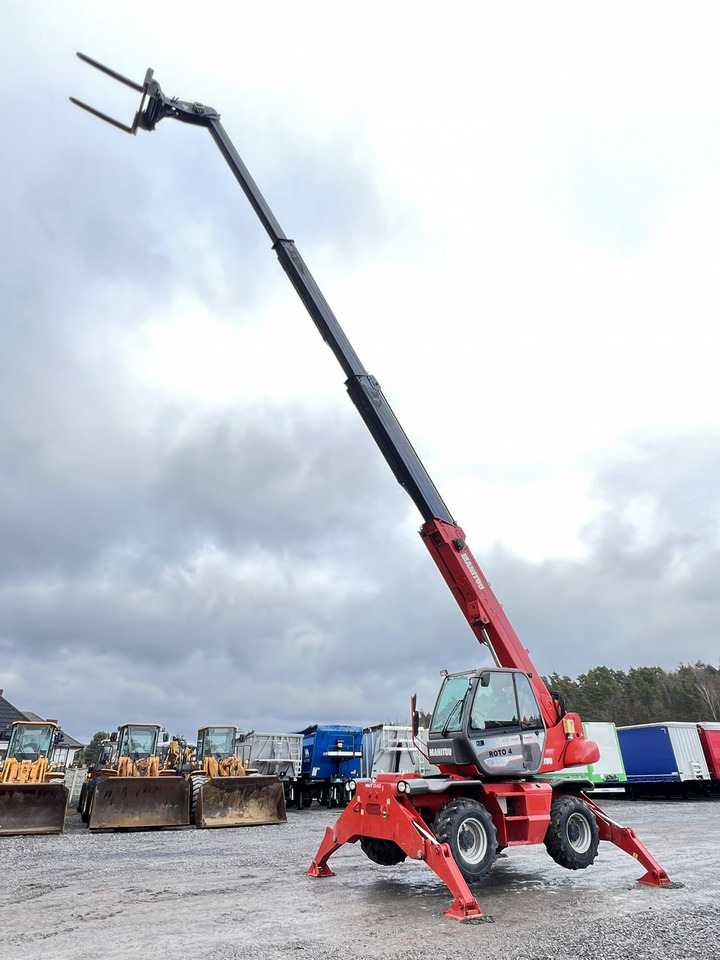 Manitou MRT 1840 ROTO Turbo Ładowarka Teleskopowa Obrotowa 1850 - Manipulador telescópico: foto 3 Manitou MRT 1840 ROTO Turbo Ładowarka Teleskopowa Obrotowa 1850 - Manipulador telescópico: foto 3