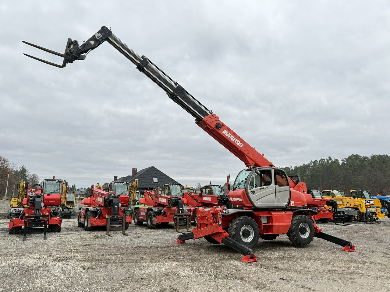 Manitou MRT 2150 ROTO Ładowarka Teleskopowa Obrotowa - Manipulador telescópico: foto 1 Manitou MRT 2150 ROTO Ładowarka Teleskopowa Obrotowa - Manipulador telescópico: foto 1