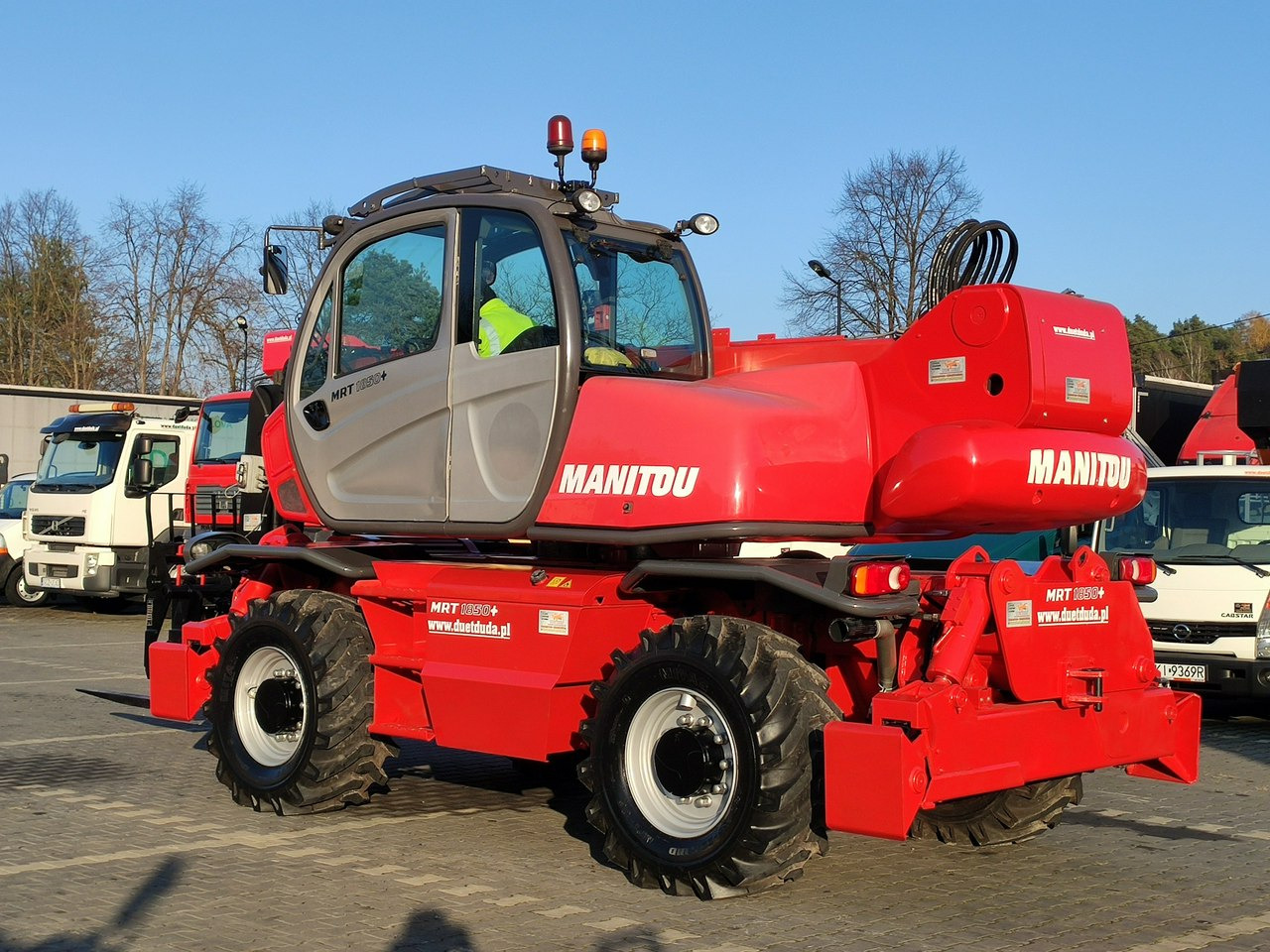 Manitou MRT1850 ROTO Teleskopowa Obrotowa 2150,2140,2540 - Manipulador telescópico: foto 5 Manitou MRT1850 ROTO Teleskopowa Obrotowa 2150,2140,2540 - Manipulador telescópico: foto 5