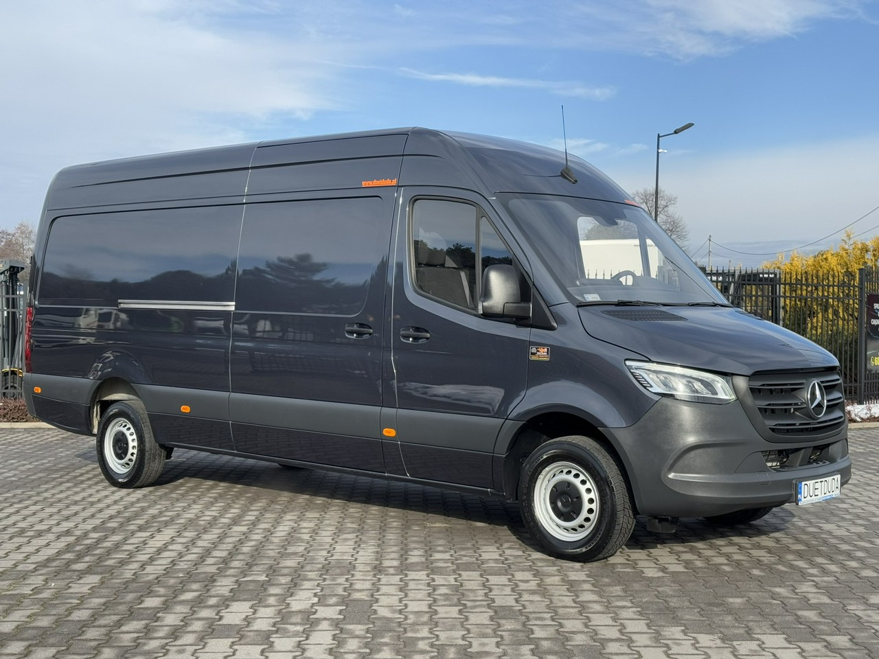 Mercedes 319 - Furgón: foto 5 Mercedes 319 - Furgón: foto 5