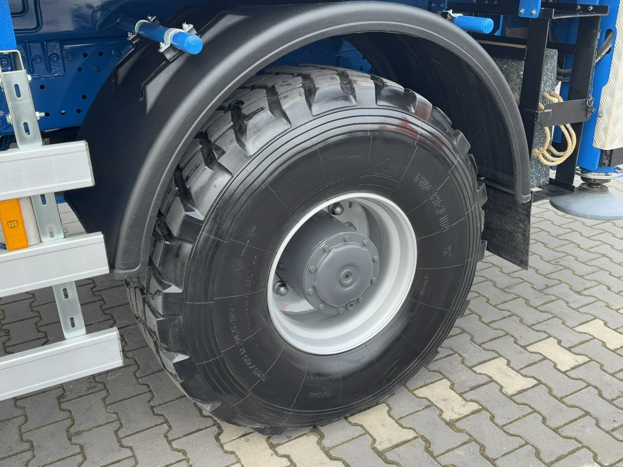 Camión con plataforma elevadora Mercedes AXOR 1829 4x4 Zwyżka RUTHMANN STEIGER T270S16 Podnośnik Koszowy: foto 13