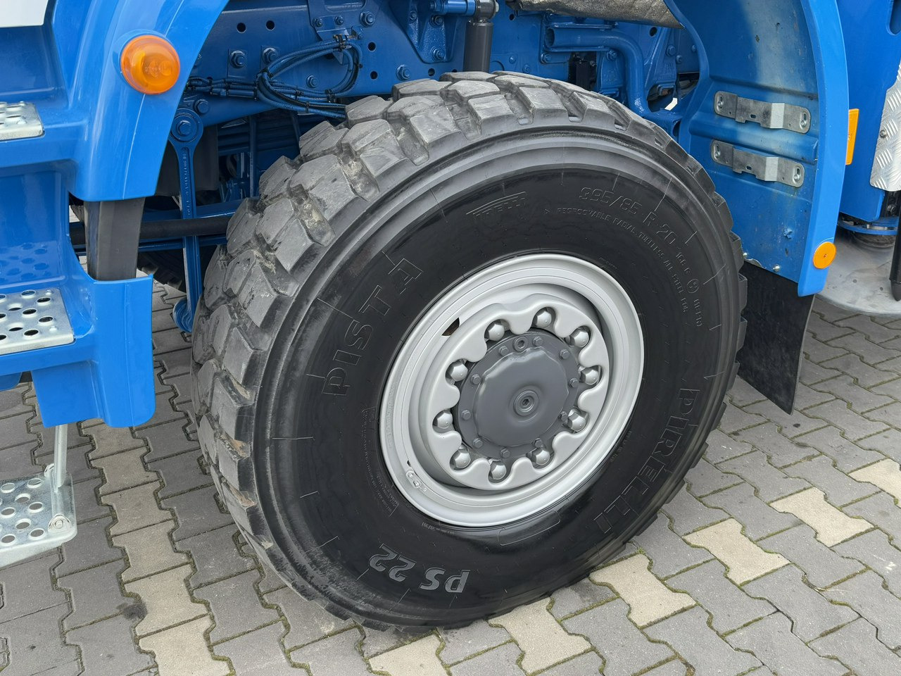 Camión con plataforma elevadora Mercedes AXOR 1829 4x4 Zwyżka RUTHMANN STEIGER T270S16 Podnośnik Koszowy: foto 11