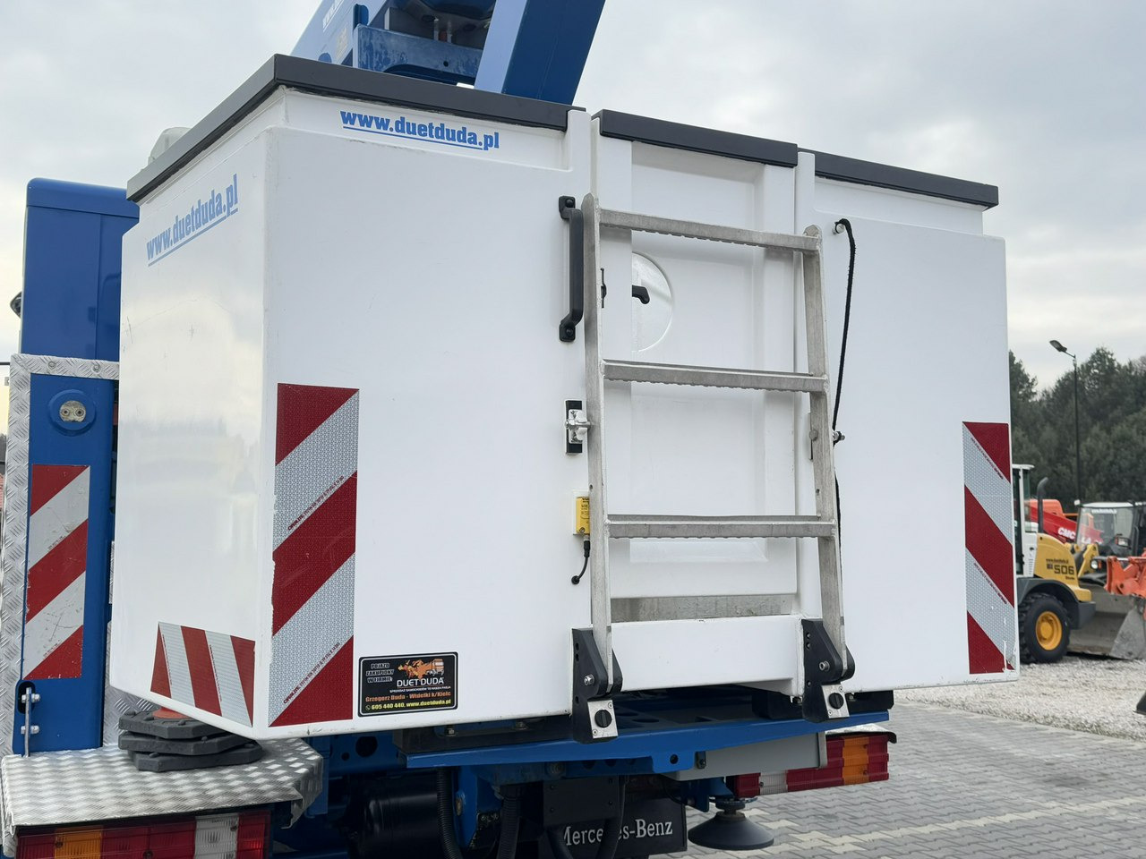 Camión con plataforma elevadora Mercedes AXOR 1829 4x4 Zwyżka RUTHMANN STEIGER T270S16 Podnośnik Koszowy: foto 27