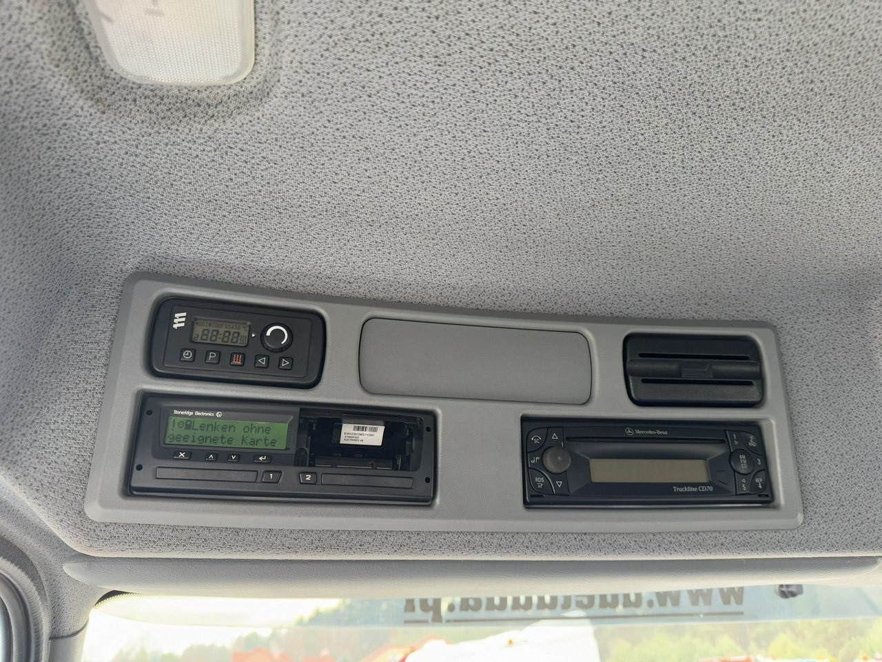 Camión con plataforma elevadora Mercedes AXOR 1829 4x4 Zwyżka RUTHMANN STEIGER T270S16 Podnośnik Koszowy: foto 34