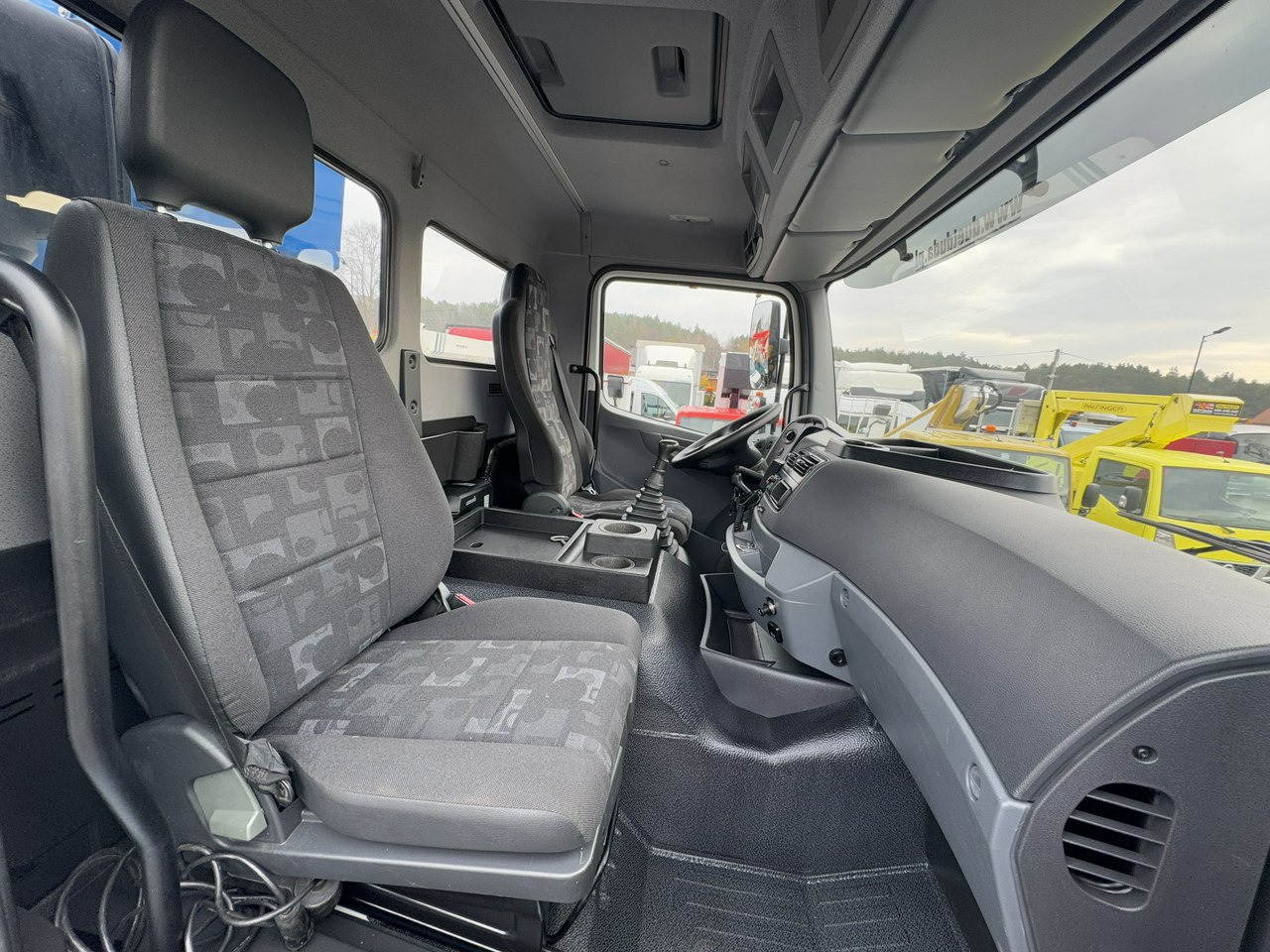 Camión con plataforma elevadora Mercedes AXOR 1829 4x4 Zwyżka RUTHMANN STEIGER T270S16 Podnośnik Koszowy: foto 38