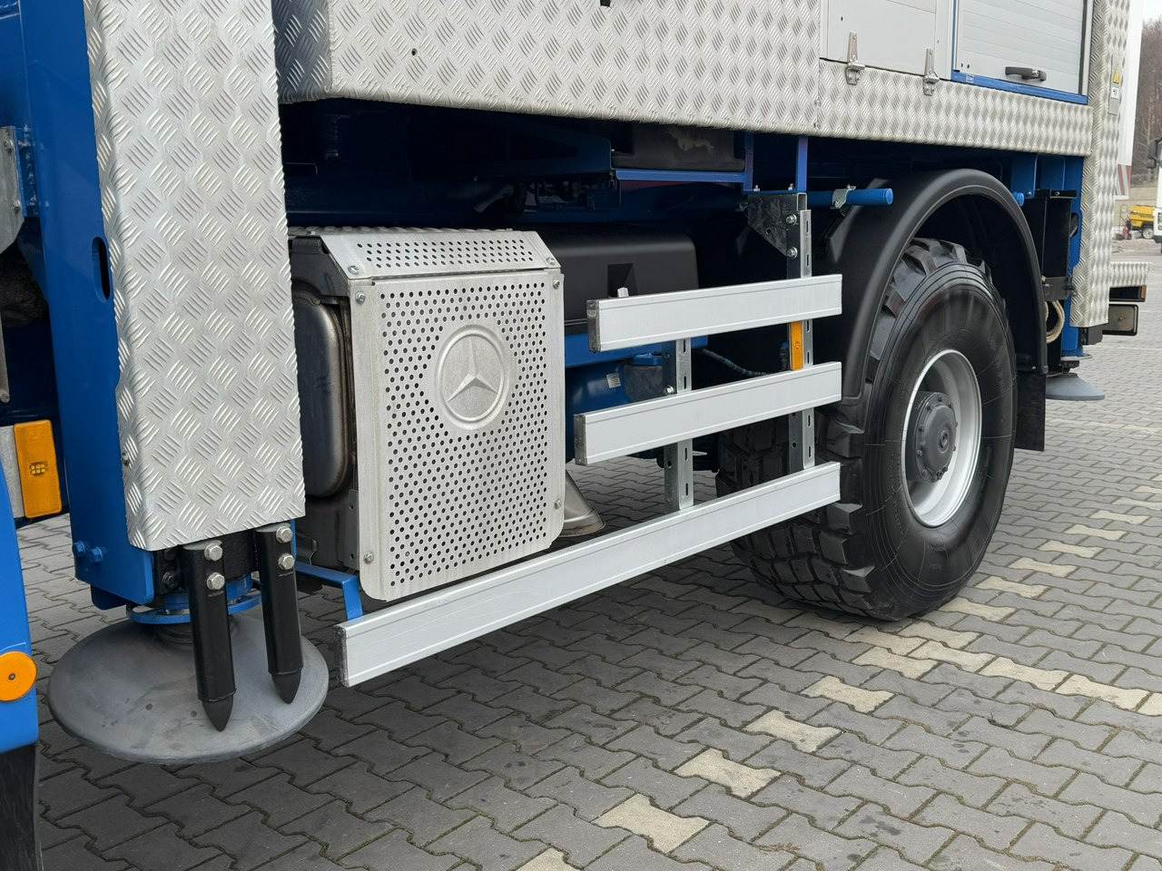 Camión con plataforma elevadora Mercedes AXOR 1829 4x4 Zwyżka RUTHMANN STEIGER T270S16 Podnośnik Koszowy: foto 12