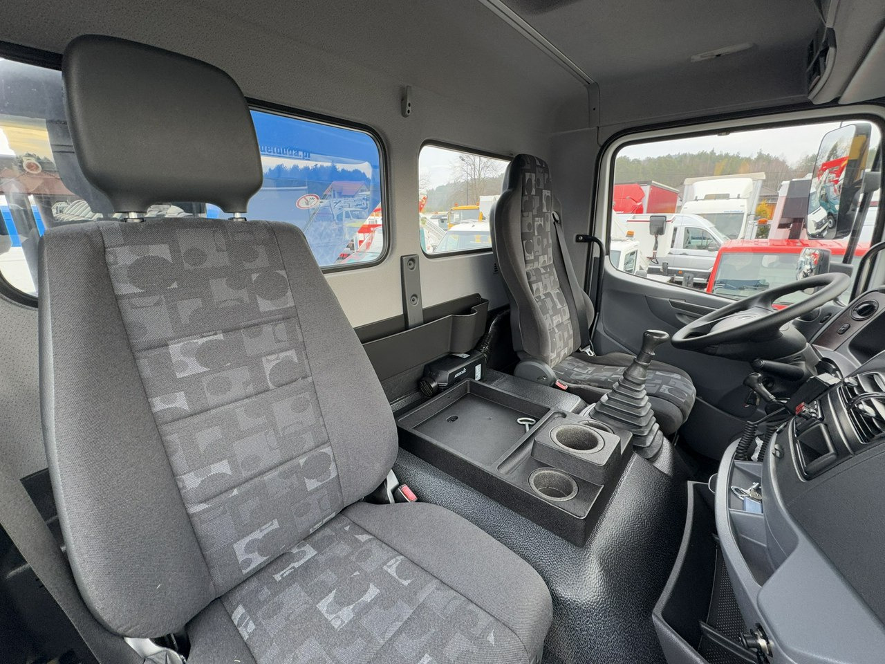 Camión con plataforma elevadora Mercedes AXOR 1829 4x4 Zwyżka RUTHMANN STEIGER T270S16 Podnośnik Koszowy: foto 40