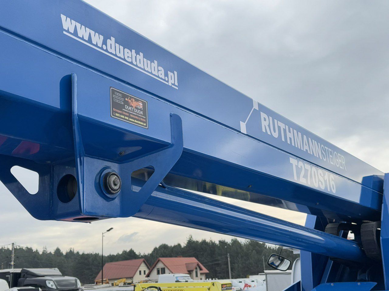 Camión con plataforma elevadora Mercedes AXOR 1829 4x4 Zwyżka RUTHMANN STEIGER T270S16 Podnośnik Koszowy: foto 24