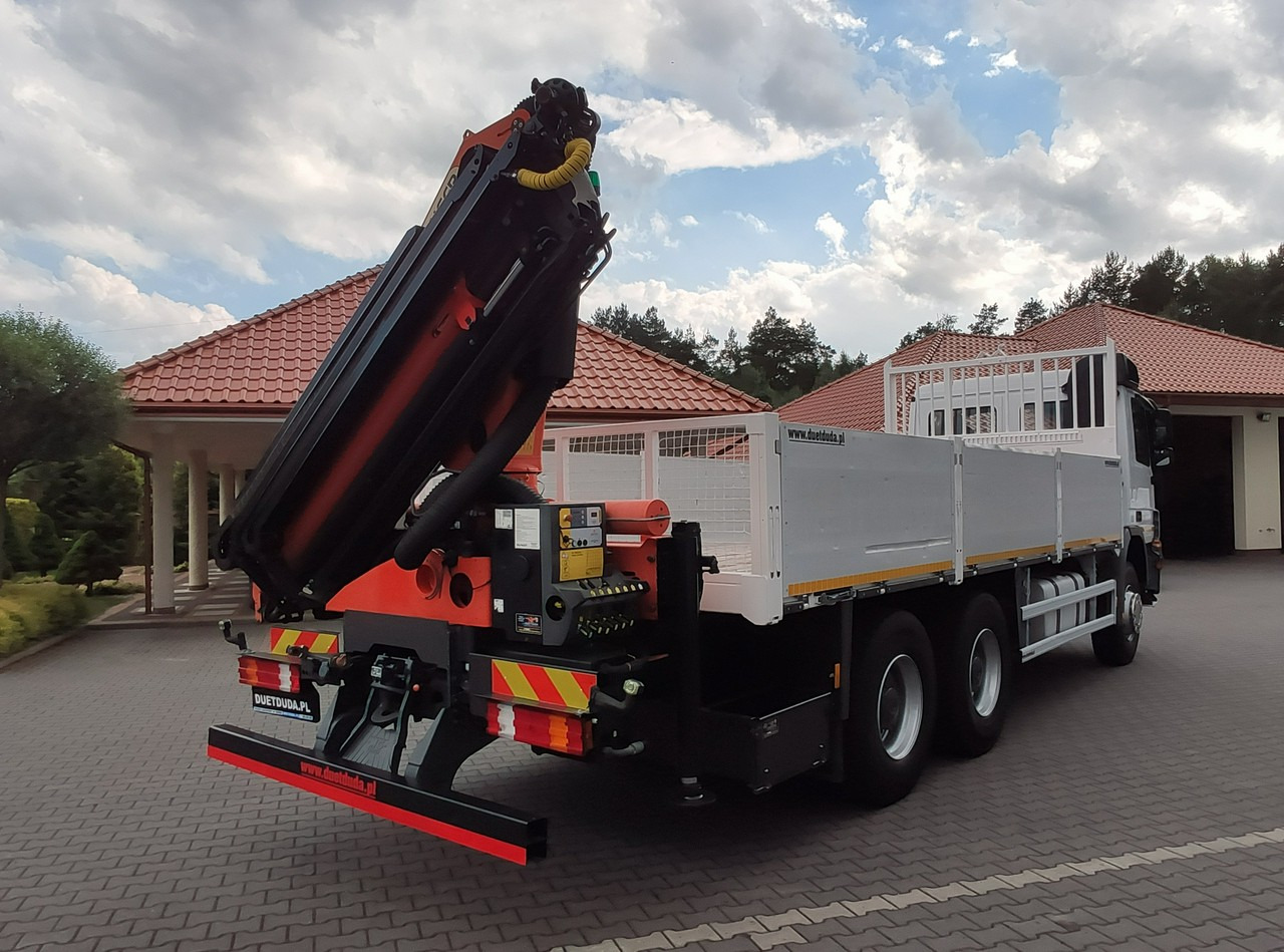 Mercedes Actros 2636 6x4 HDS Palfinger PK 18002-EH Rotato - Camión caja abierta, Camión grúa: foto 3 Mercedes Actros 2636 6x4 HDS Palfinger PK 18002-EH Rotato - Camión caja abierta, Camión grúa: foto 3