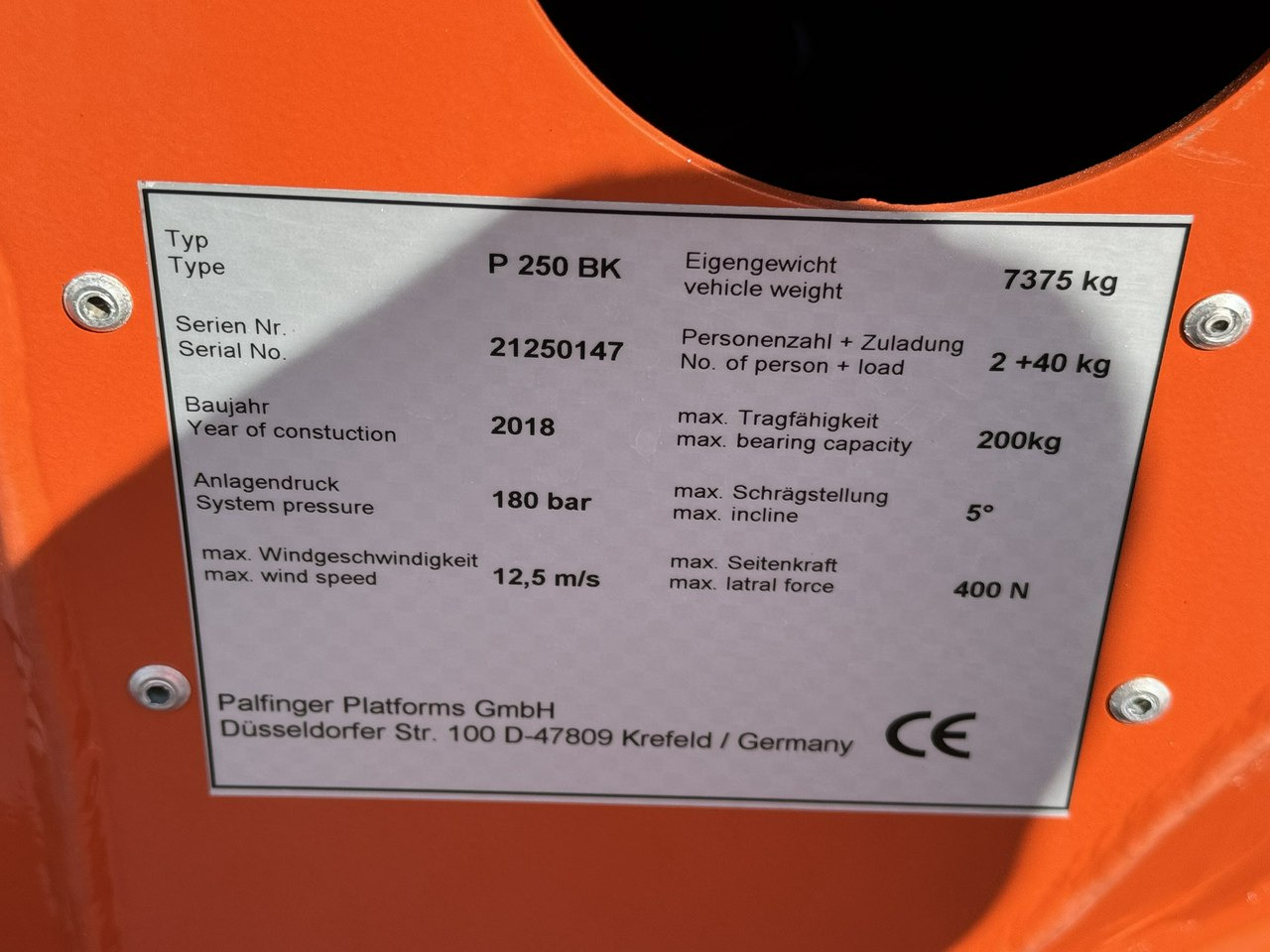 Camión con plataforma elevadora Mercedes Atego 818 E6 4x4 Zwyżka PALFINGER P250 BK Podnośnik Koszowy: foto 21