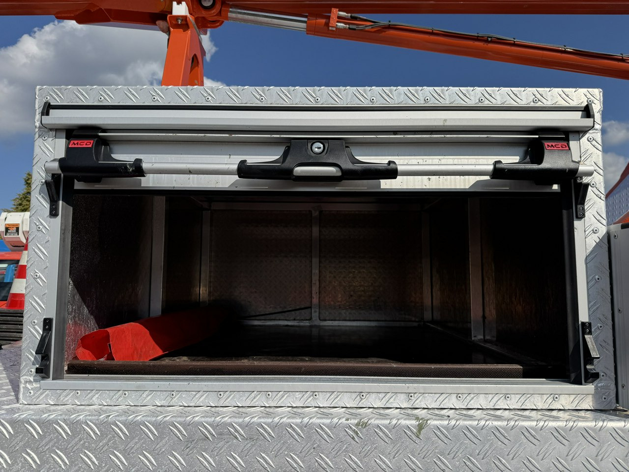 Camión con plataforma elevadora Mercedes Atego 818 E6 4x4 Zwyżka PALFINGER P250 BK Podnośnik Koszowy: foto 33