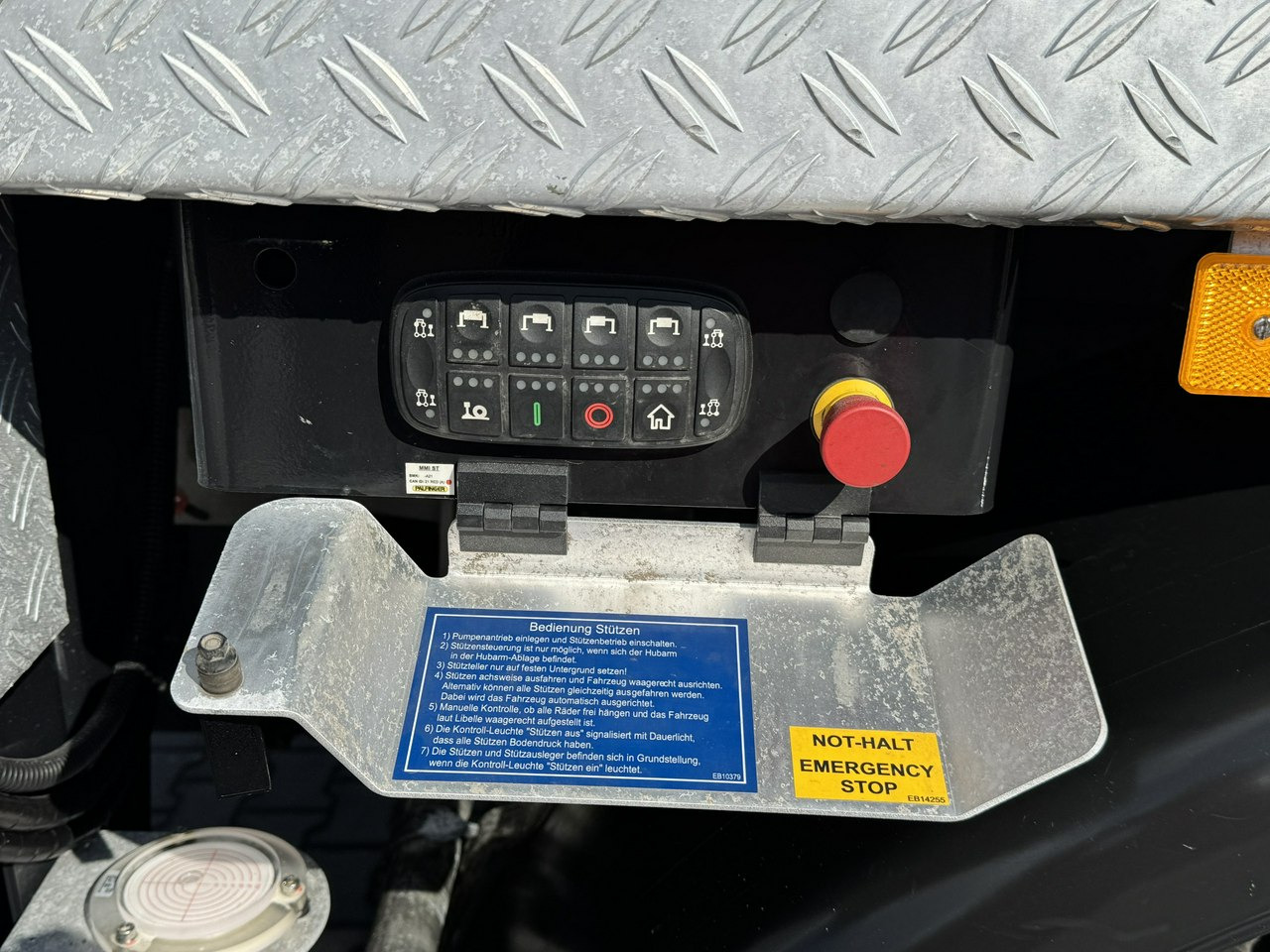 Camión con plataforma elevadora Mercedes Atego 818 E6 4x4 Zwyżka PALFINGER P250 BK Podnośnik Koszowy: foto 34