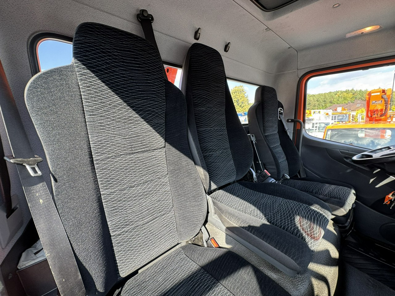 Camión con plataforma elevadora Mercedes Atego 818 E6 4x4 Zwyżka PALFINGER P250 BK Podnośnik Koszowy: foto 43