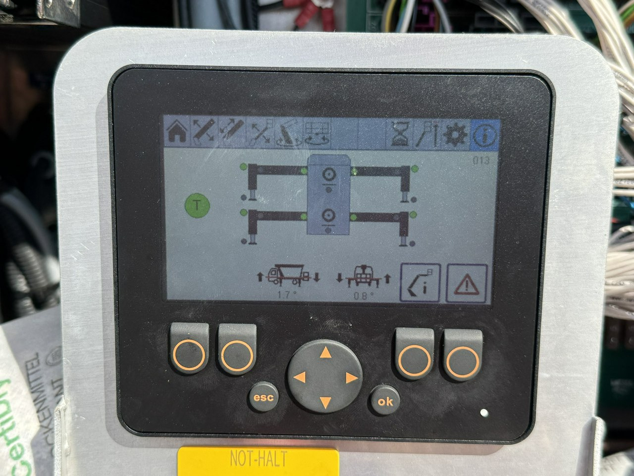 Camión con plataforma elevadora Mercedes Atego 818 E6 4x4 Zwyżka PALFINGER P250 BK Podnośnik Koszowy: foto 31