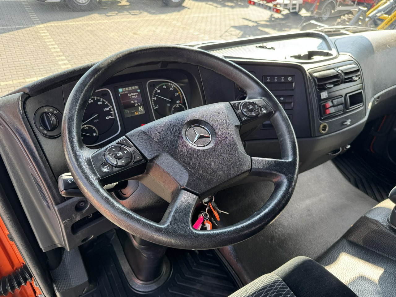 Camión con plataforma elevadora Mercedes Atego 818 E6 4x4 Zwyżka PALFINGER P250 BK Podnośnik Koszowy: foto 36